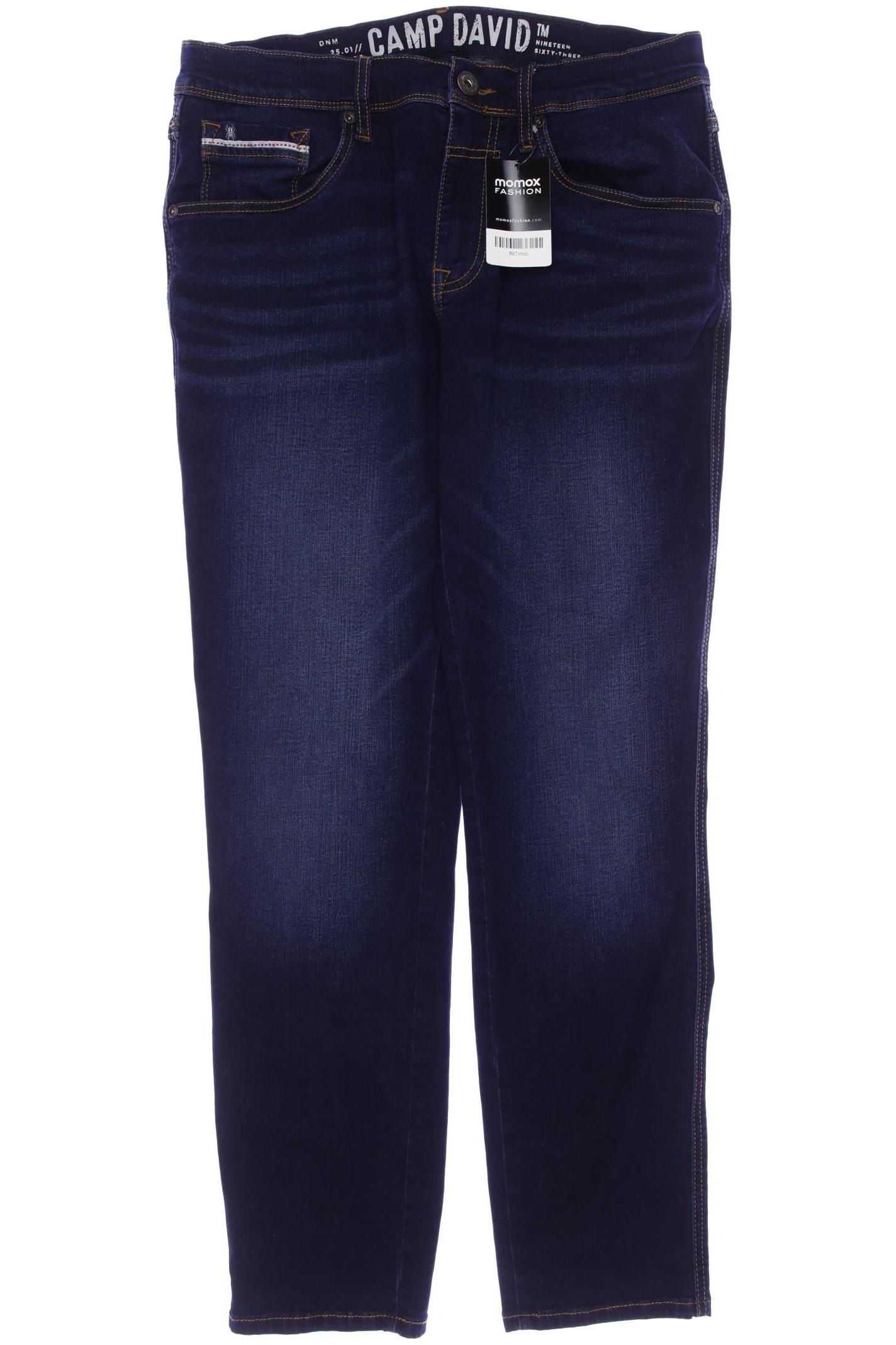 

Camp David Herren Jeans, marineblau, Gr. 31