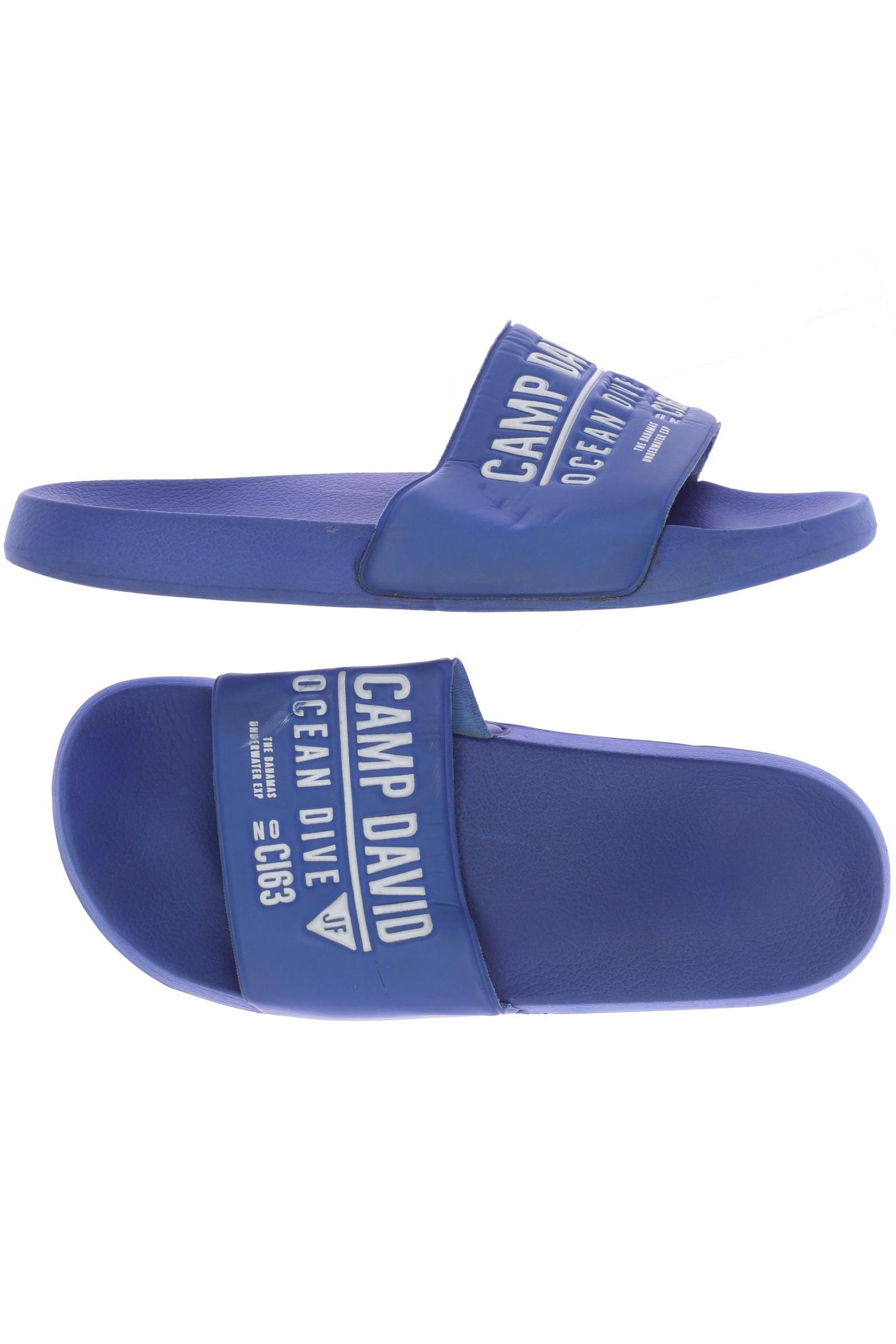 

Camp David Herren Sandale, blau, Gr. 41
