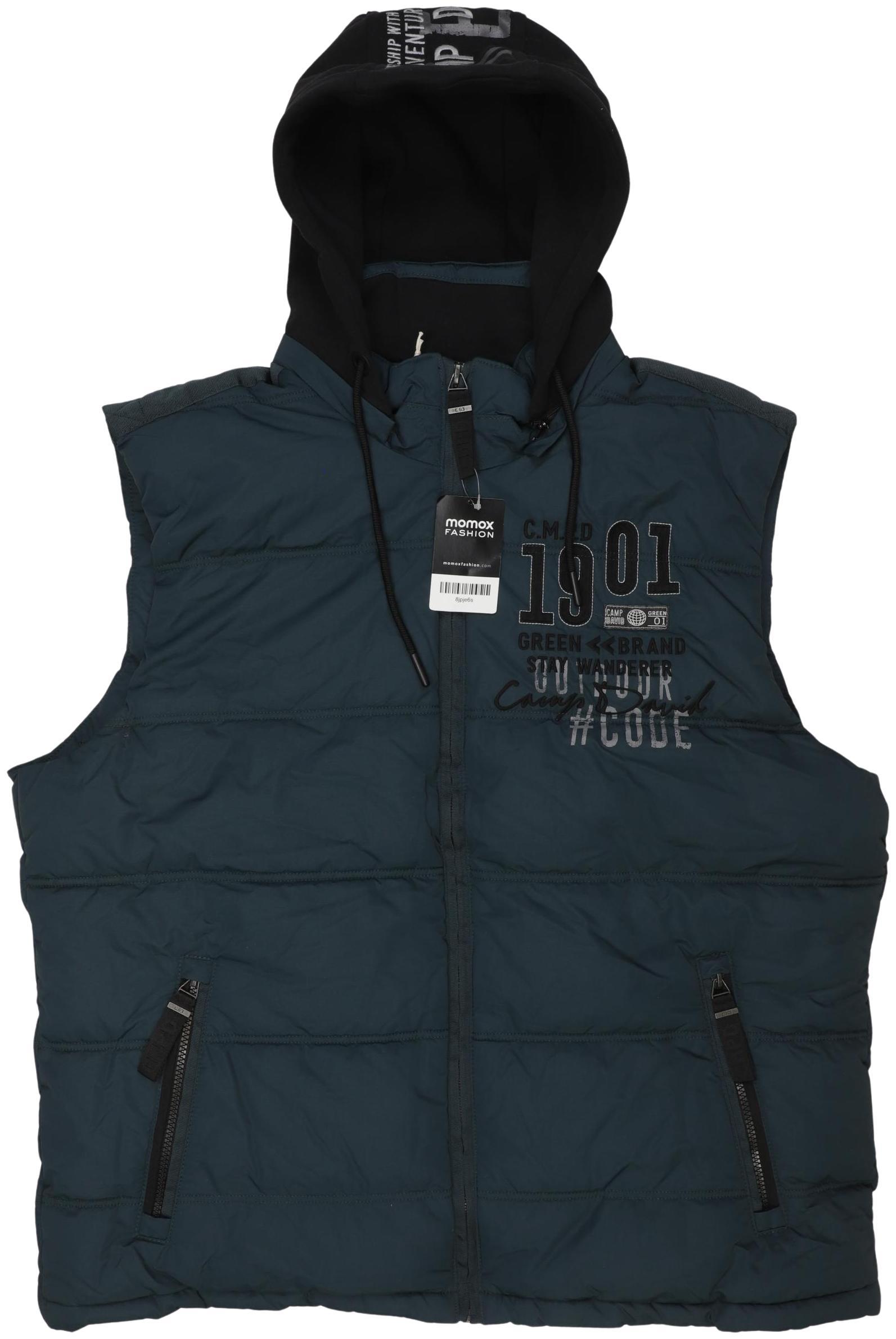 

Camp David Herren Weste, marineblau, Gr. 56