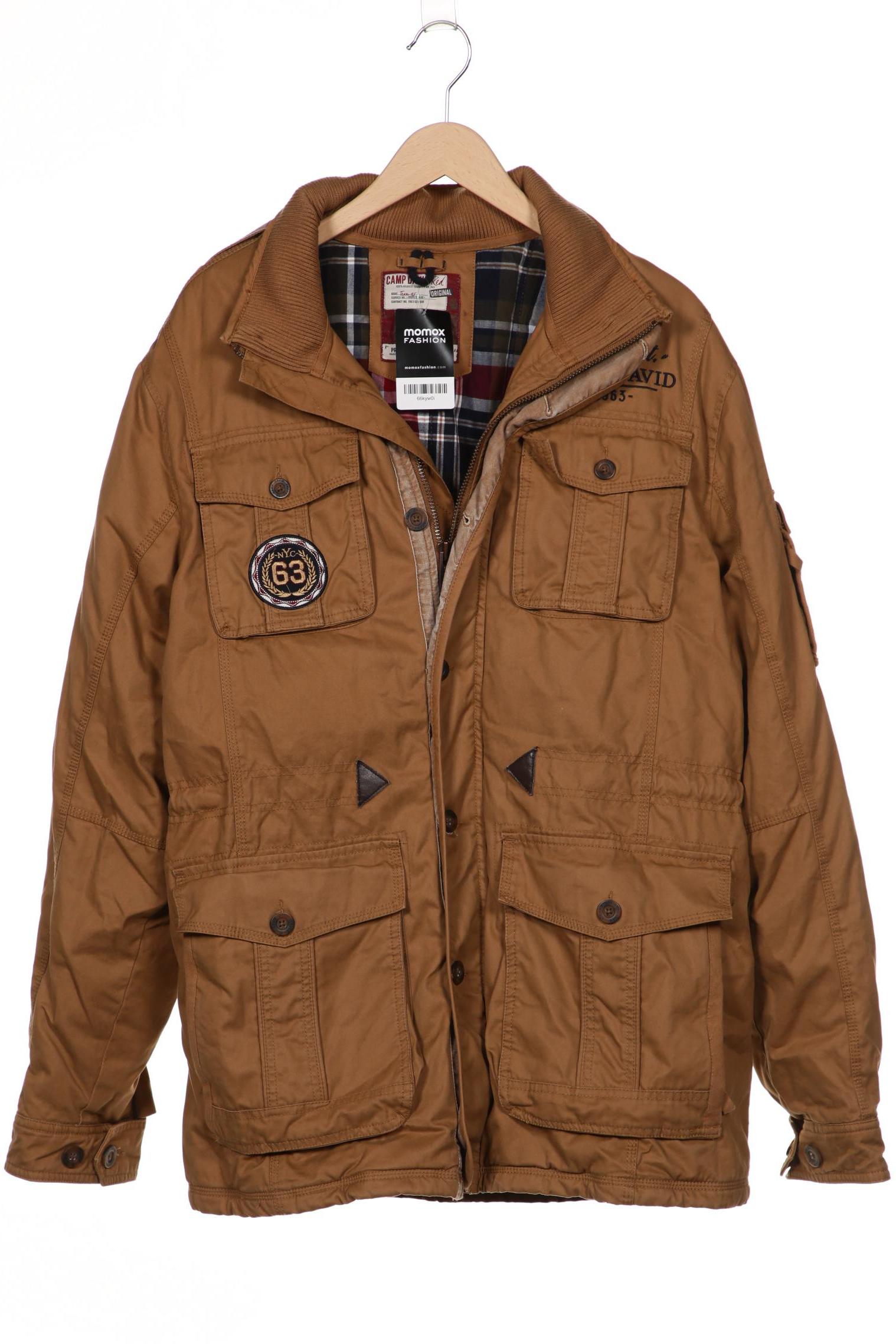 

Camp David Herren Mantel, beige, Gr. 56