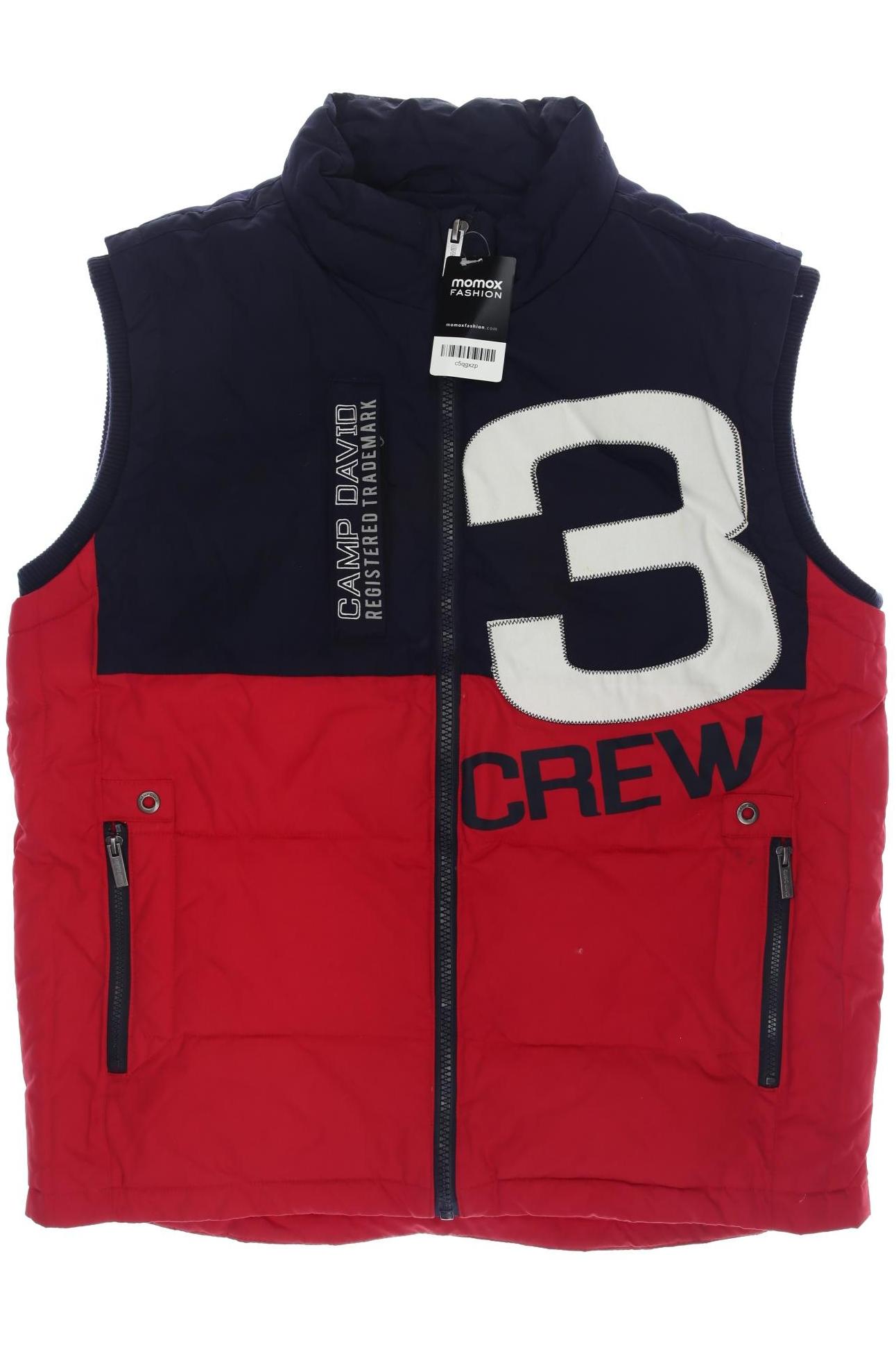 

Camp David Herren Weste, marineblau, Gr. 54