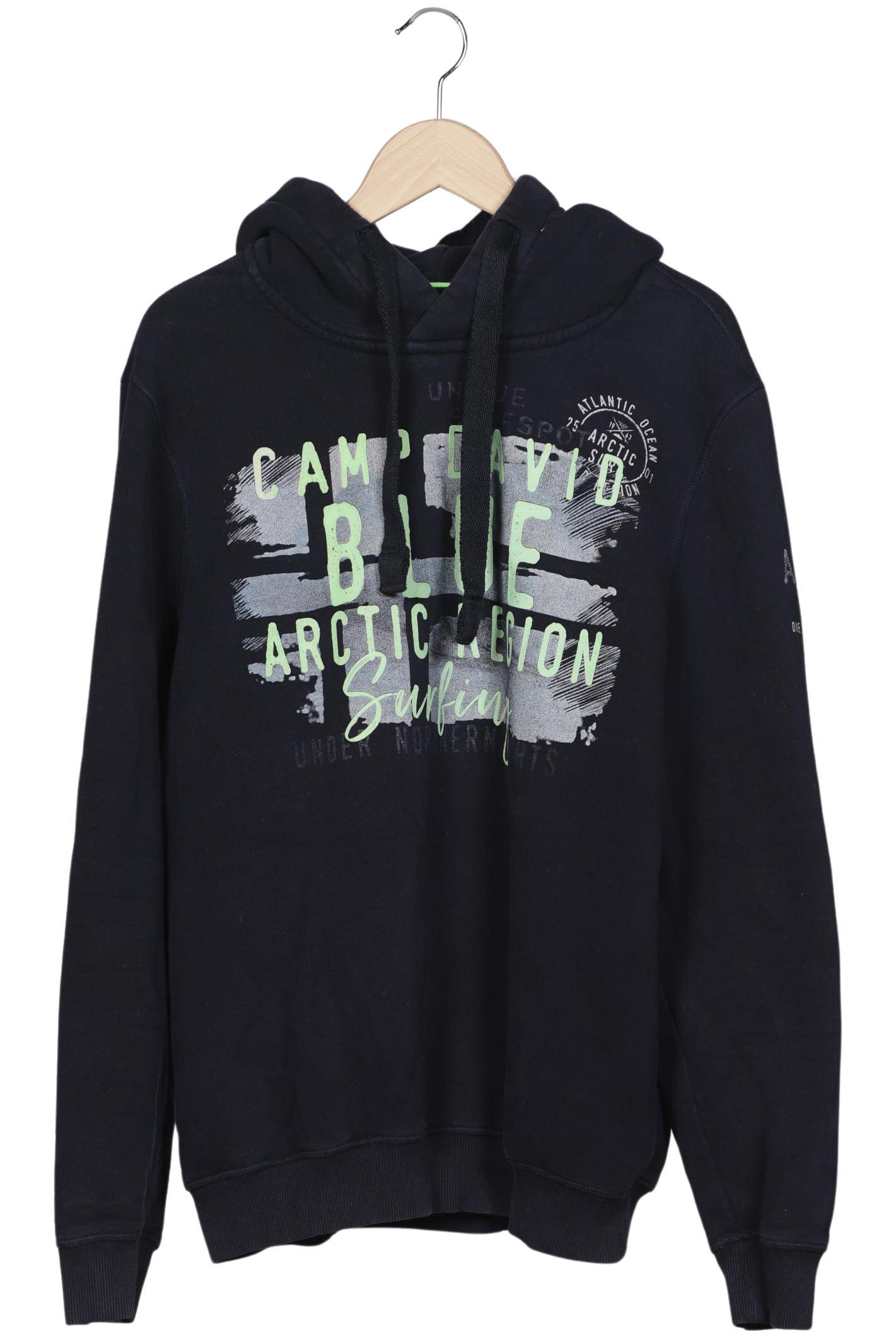 

Camp David Herren Kapuzenpullover, marineblau, Gr. 54