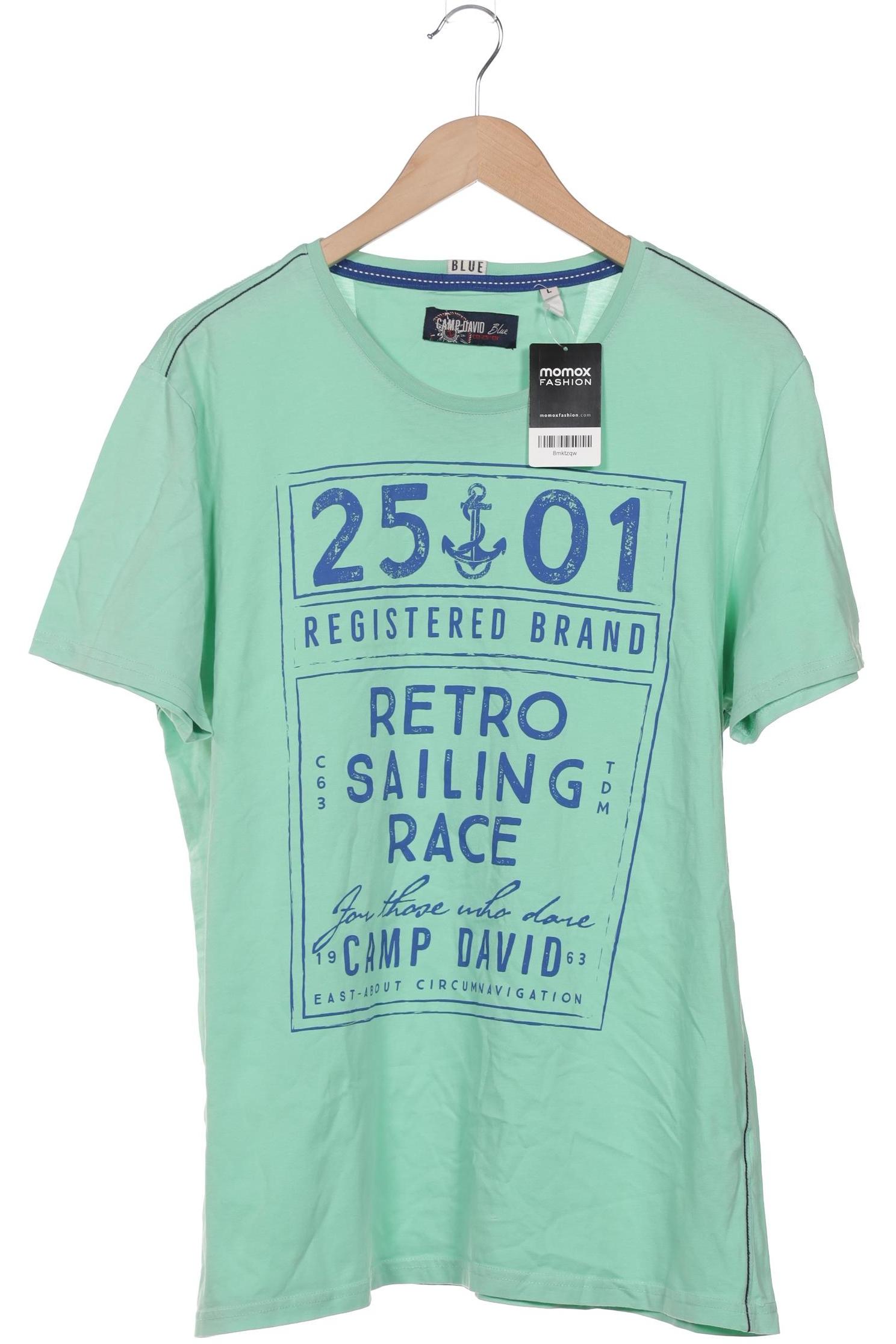 

Camp David Herren T-Shirt, grün, Gr. 52