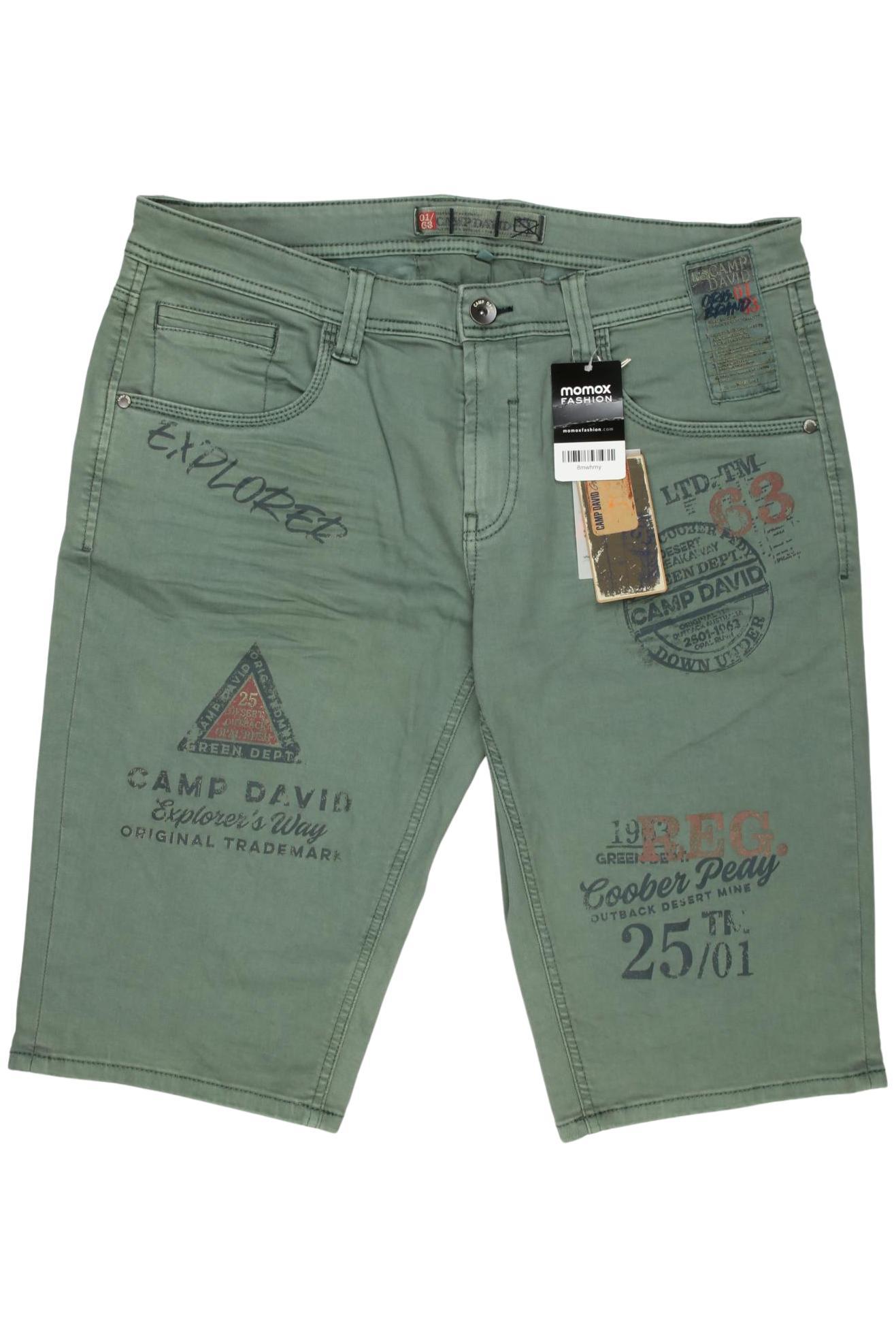 

Camp David Herren Shorts, grün, Gr. 54