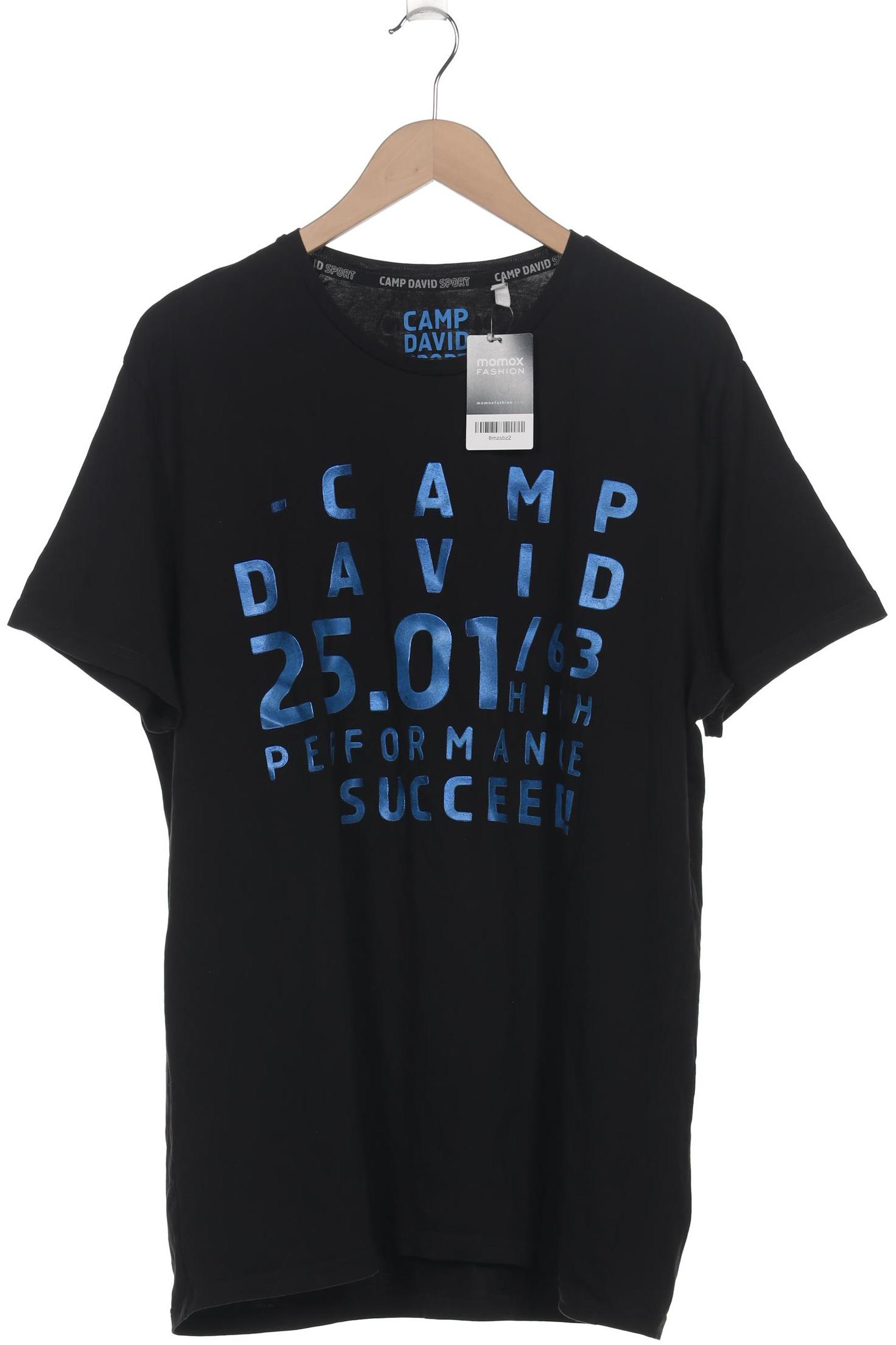 

Camp David Herren T-Shirt, schwarz, Gr. 56
