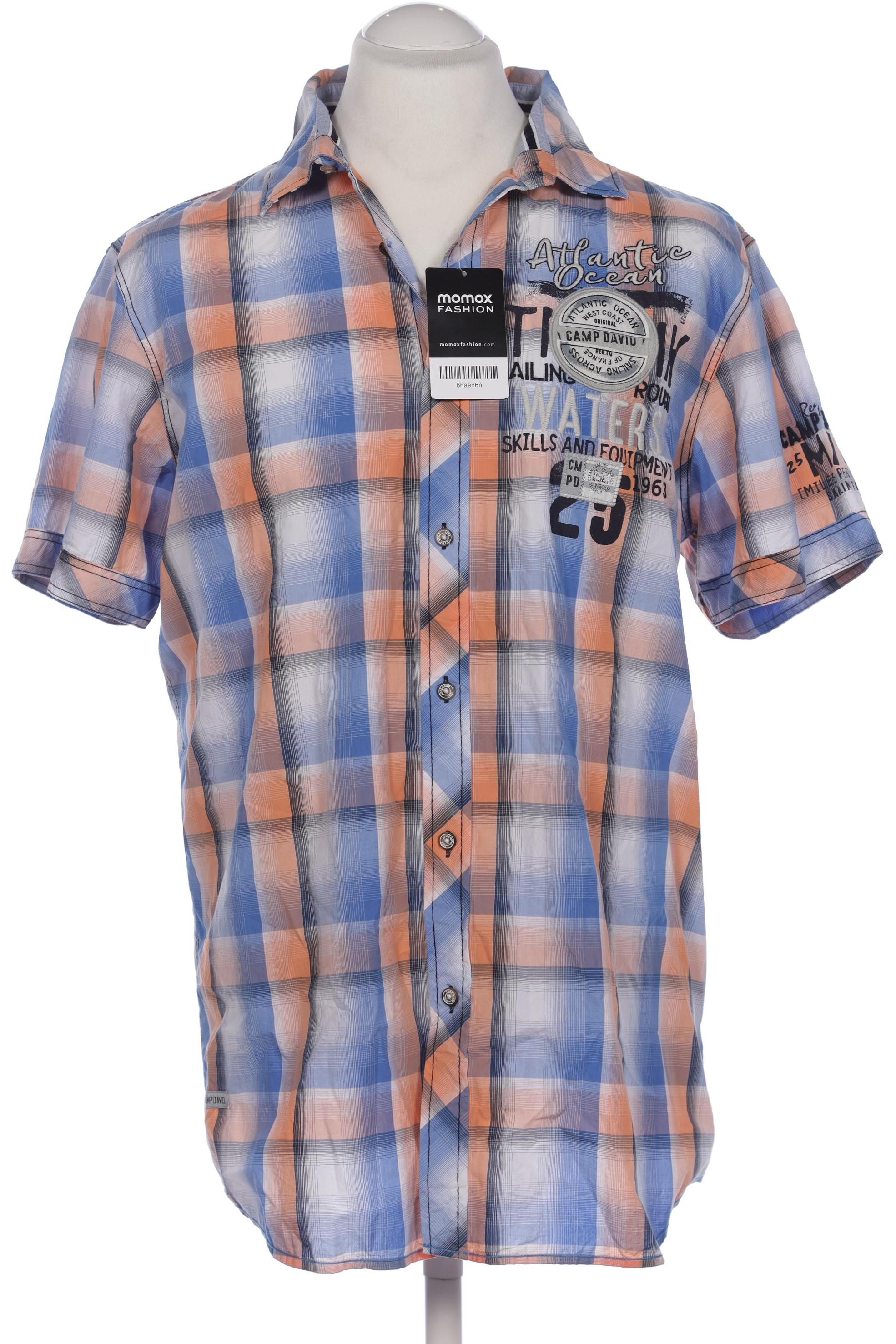 

Camp David Herren Hemd, blau, Gr. 52