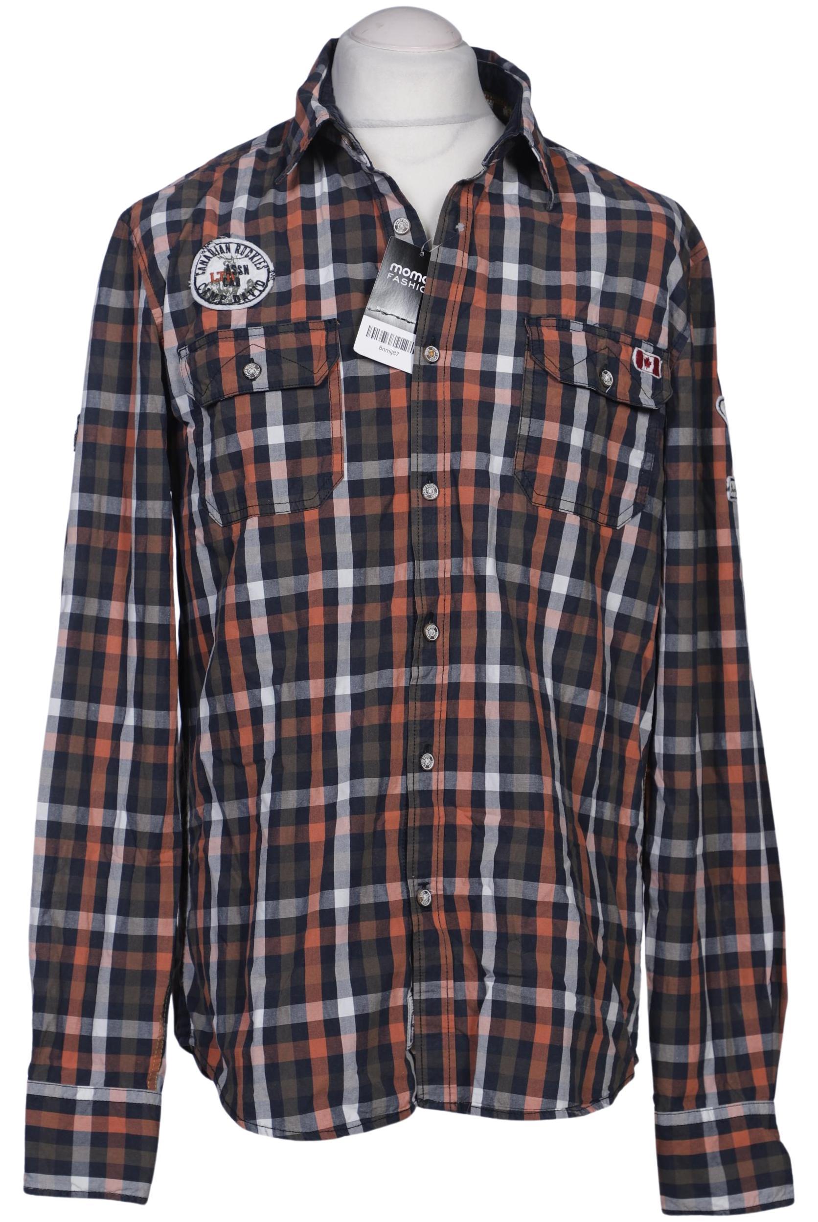 

Camp David Herren Hemd, mehrfarbig, Gr. 52