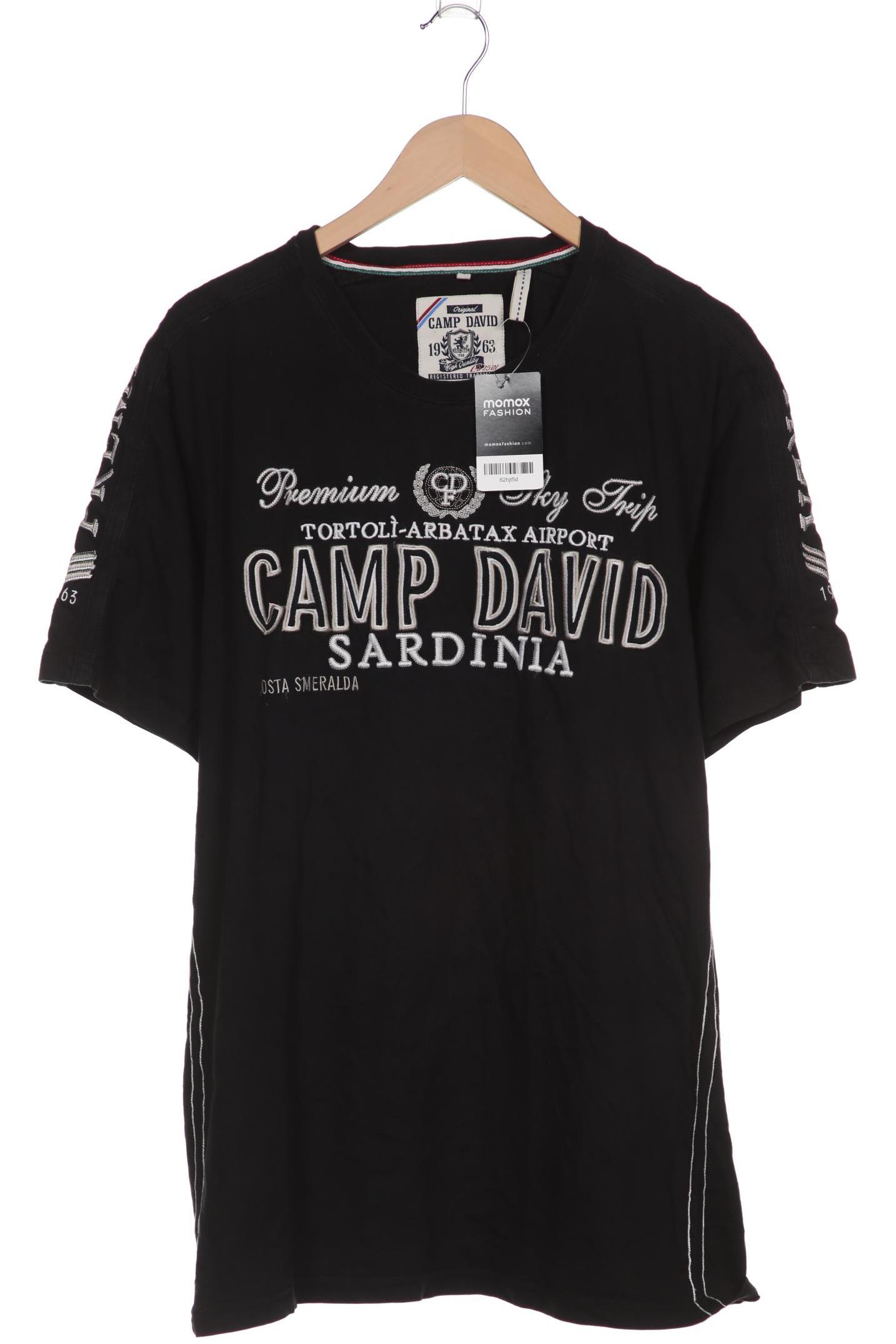 

Camp David Herren T-Shirt, schwarz