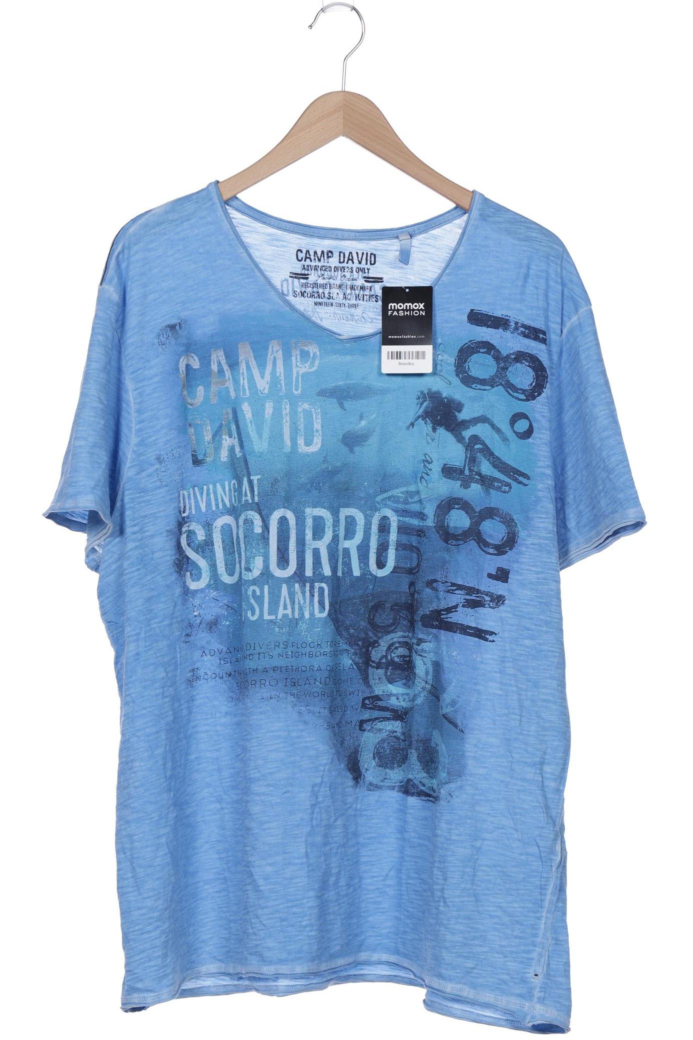 

Camp David Herren T-Shirt, blau
