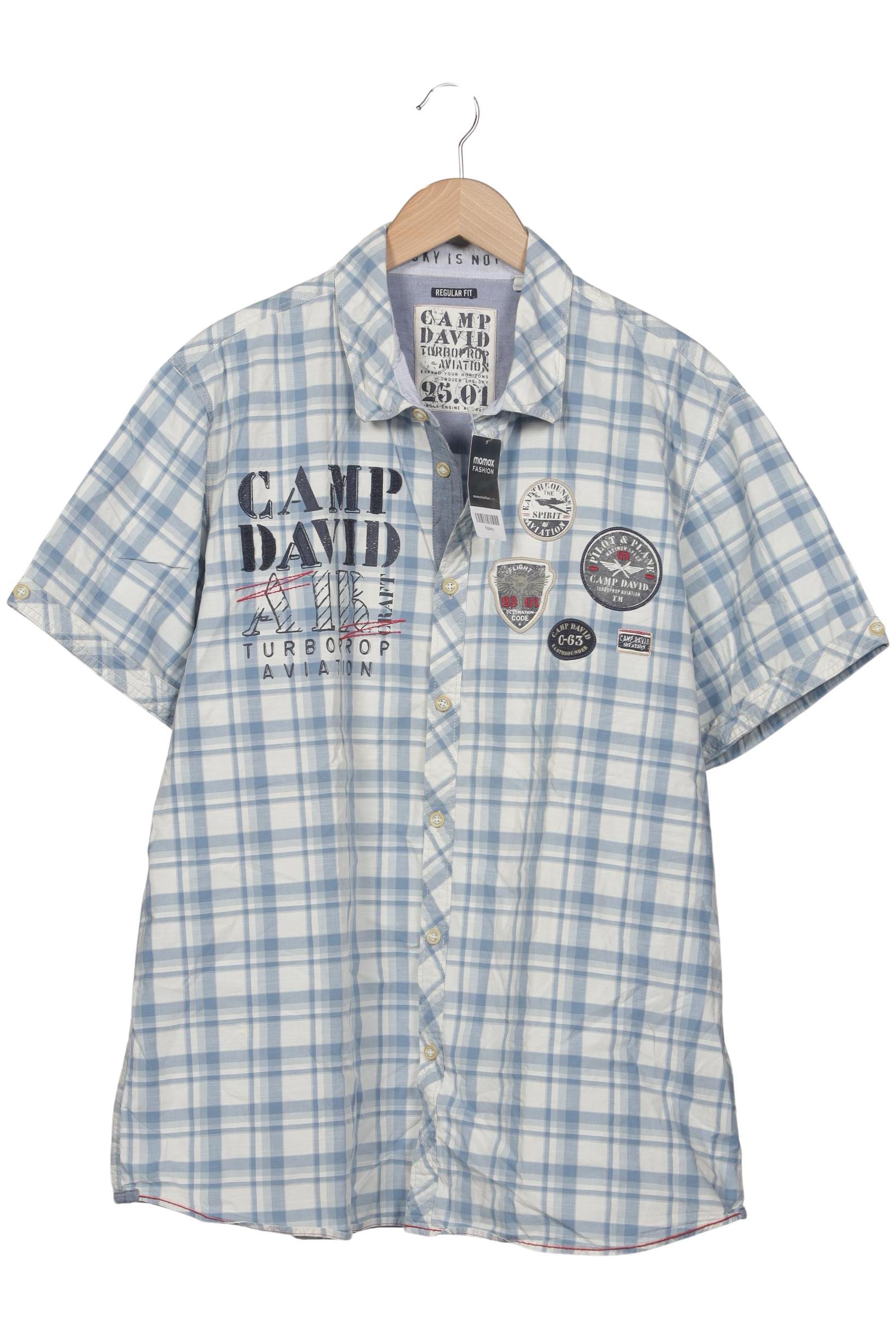 

Camp David Herren Hemd, mehrfarbig, Gr. 58