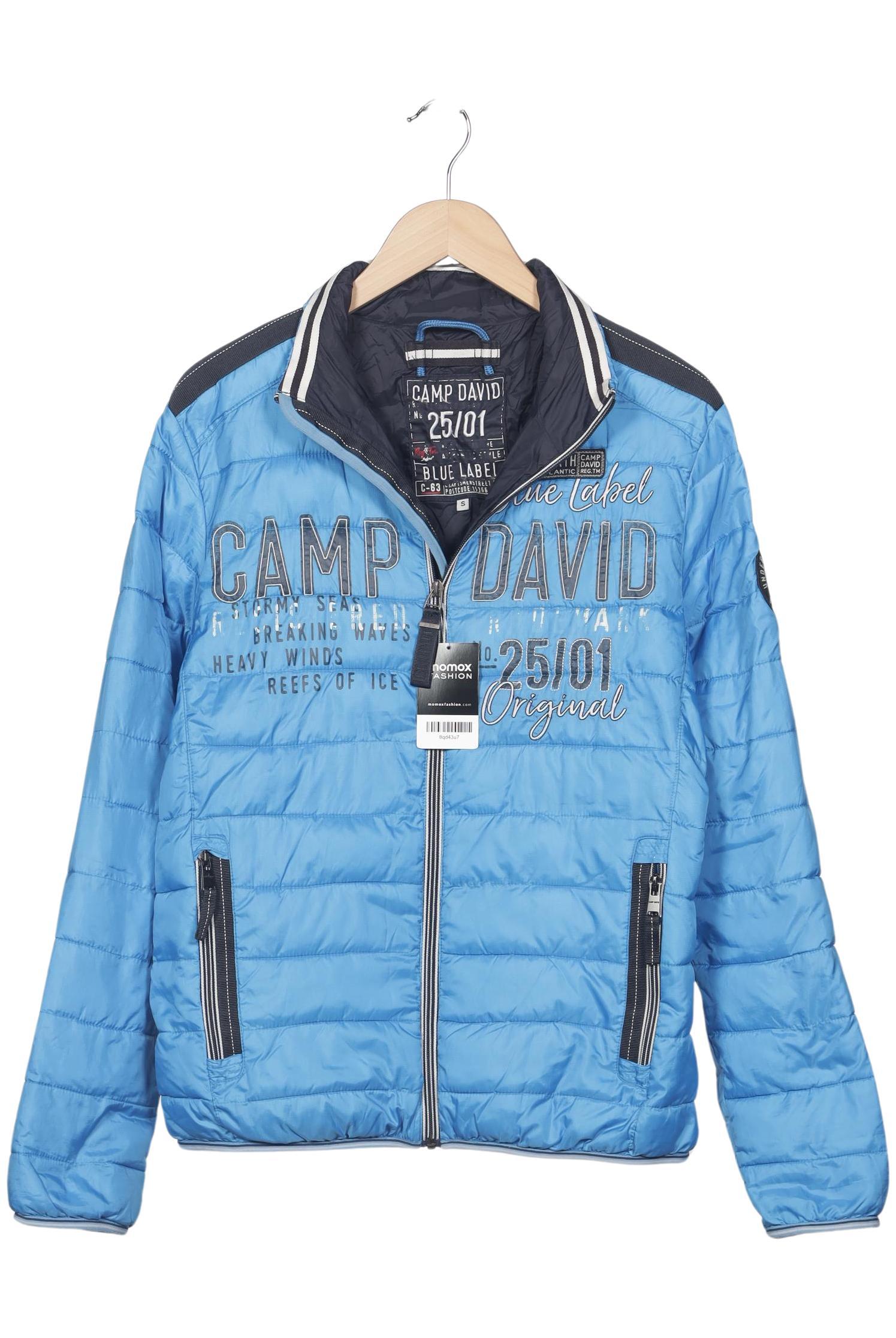 

Camp David Herren Jacke, hellblau, Gr. 46
