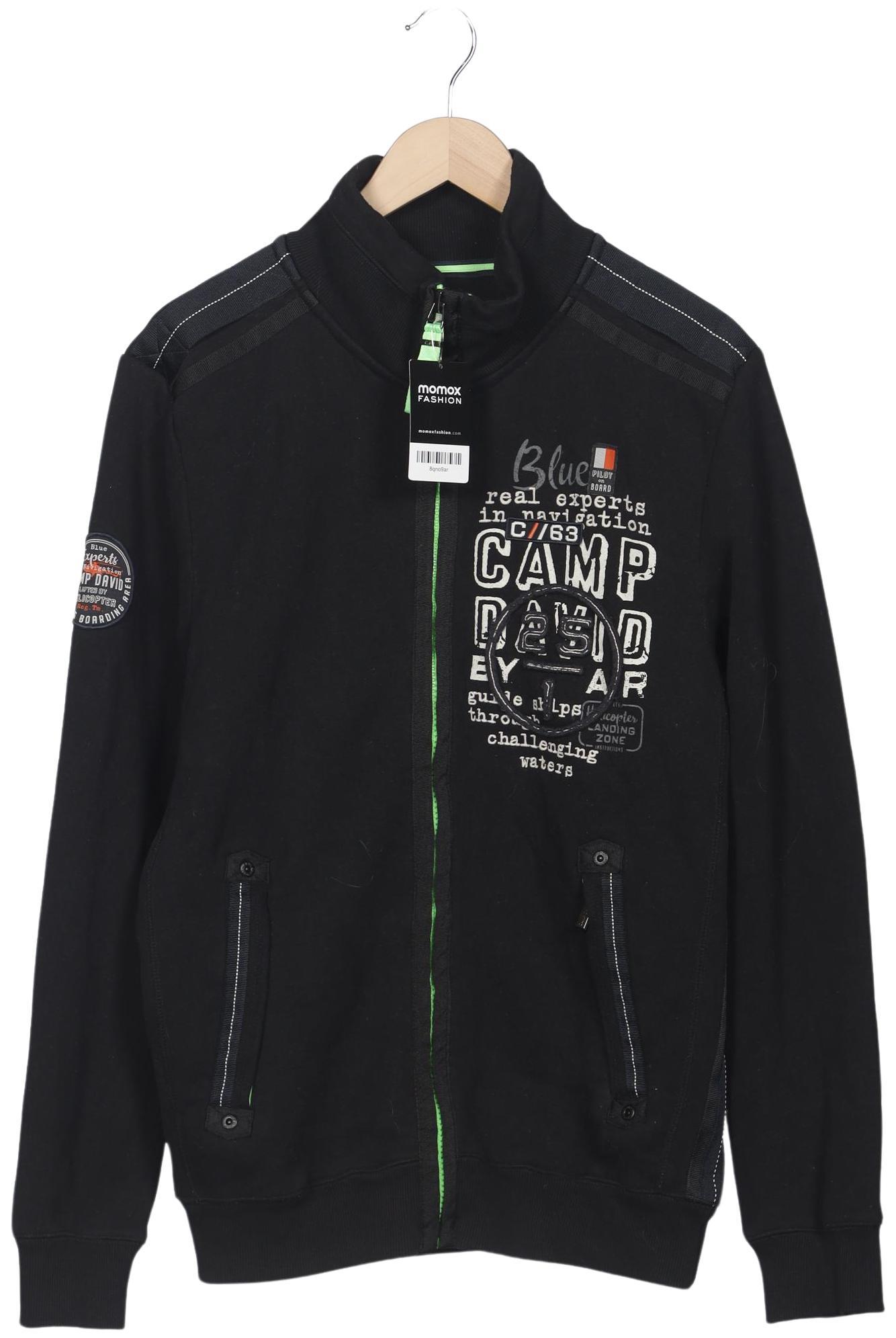 

Camp David Herren Sweatshirt, schwarz, Gr. 52