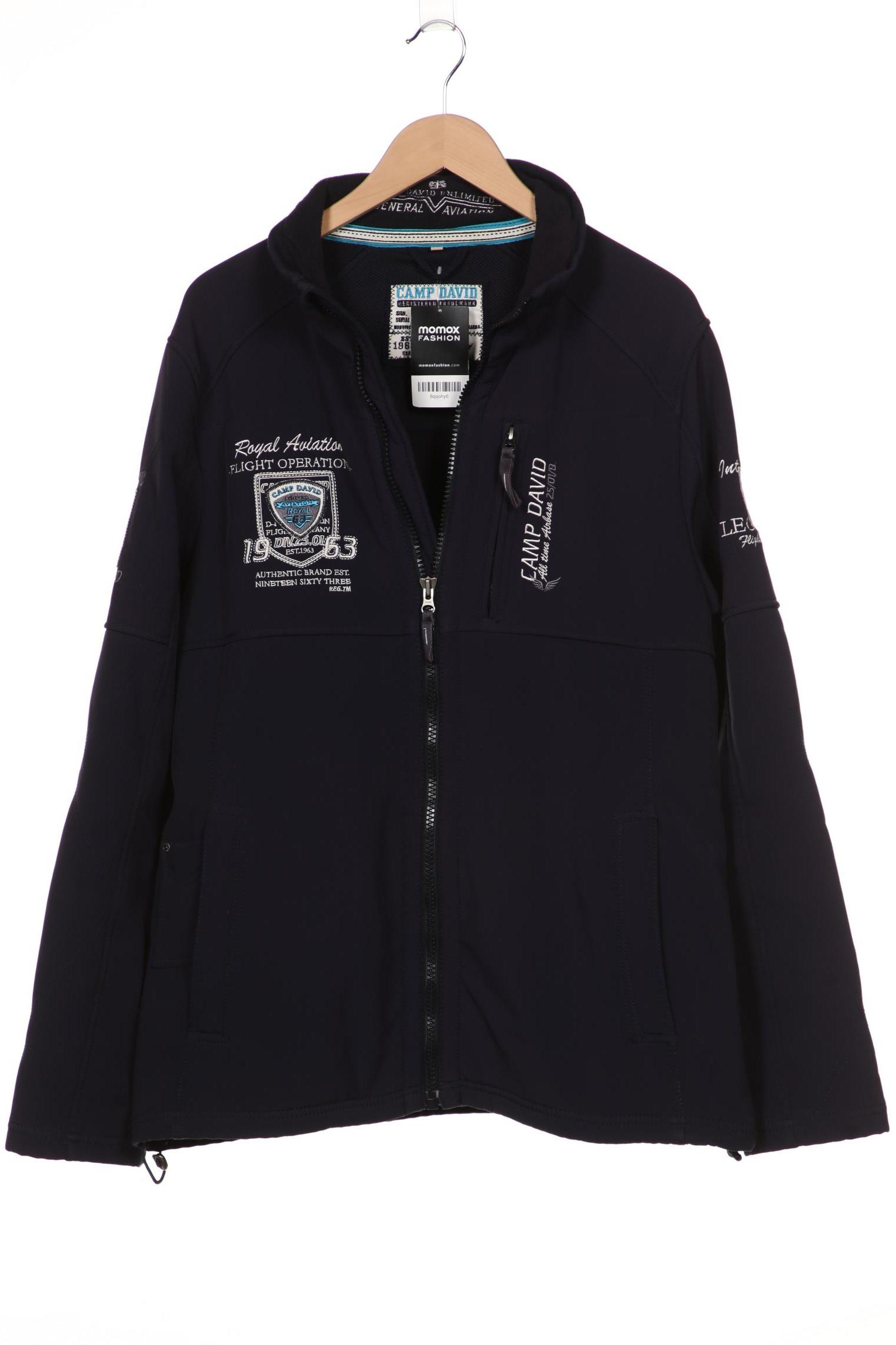 

Camp David Herren Jacke, marineblau