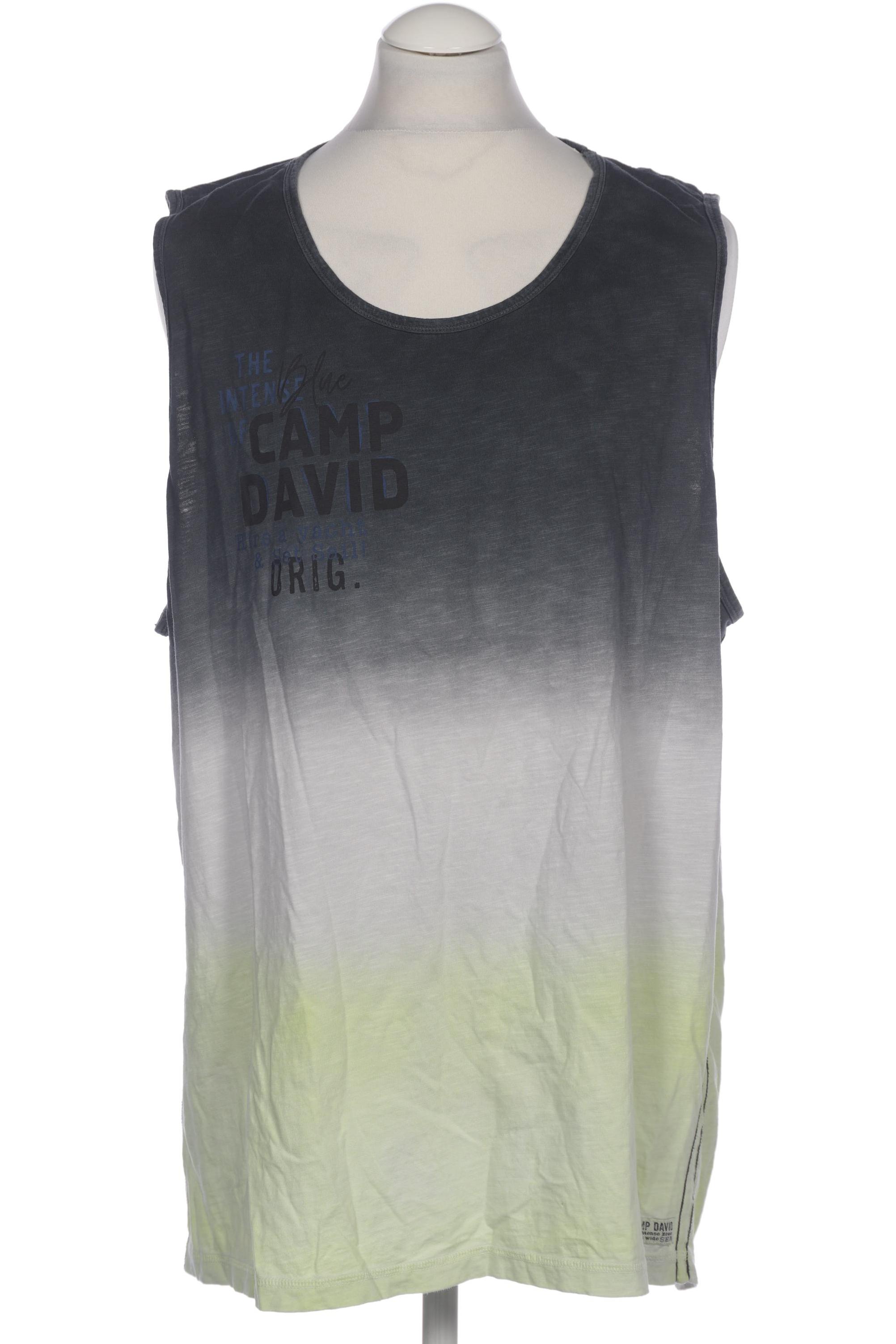 

Camp David Herren T-Shirt, grau, Gr. 58
