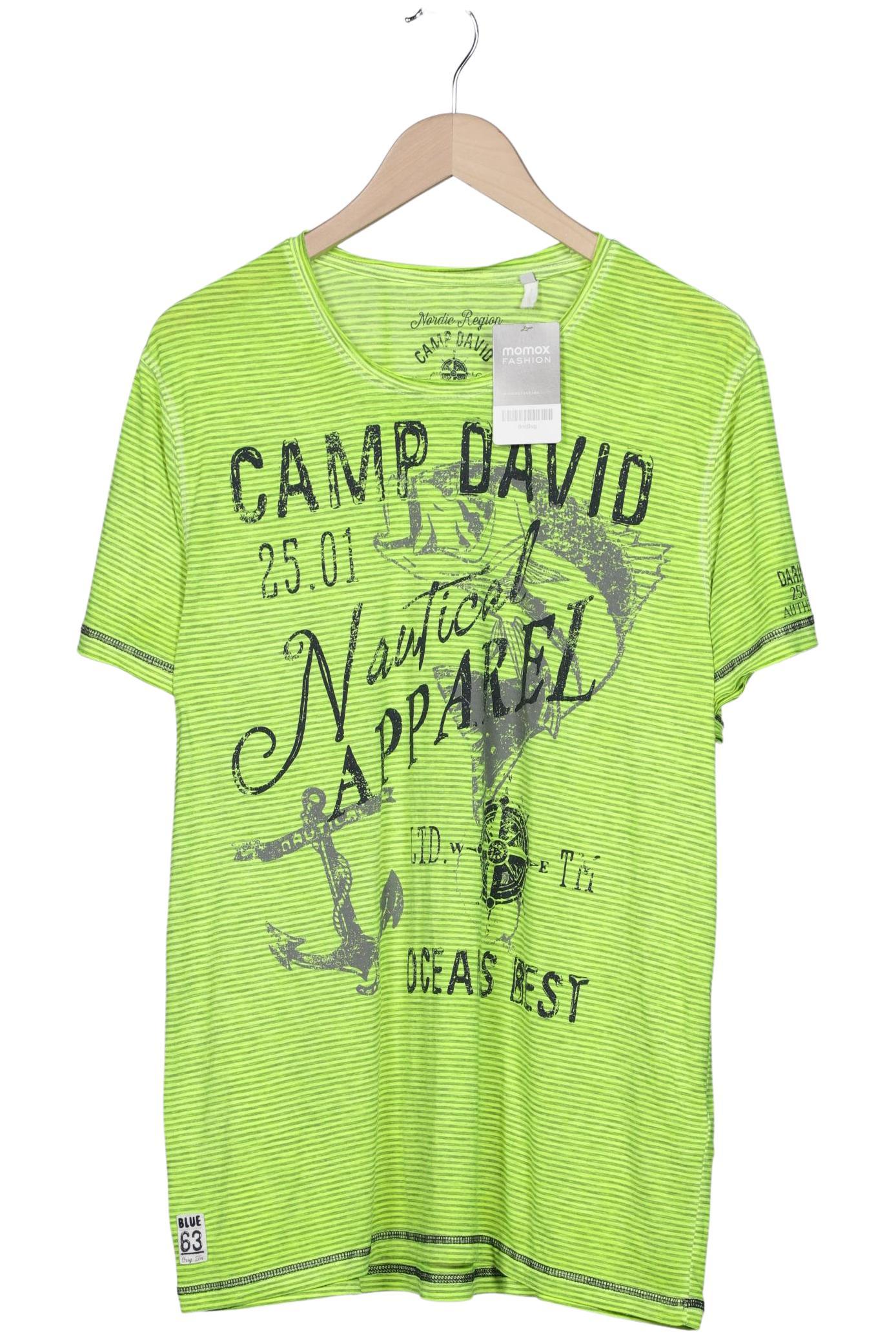 

Camp David Herren T-Shirt, neon, Gr. 54