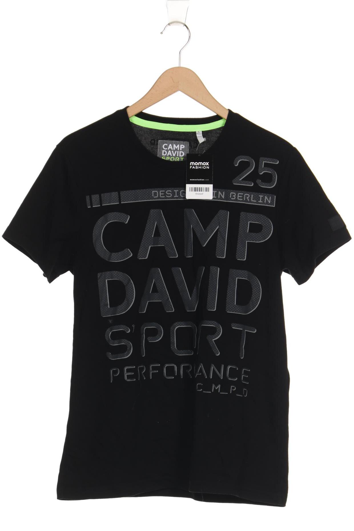 

Camp David Herren T-Shirt, schwarz, Gr. 52