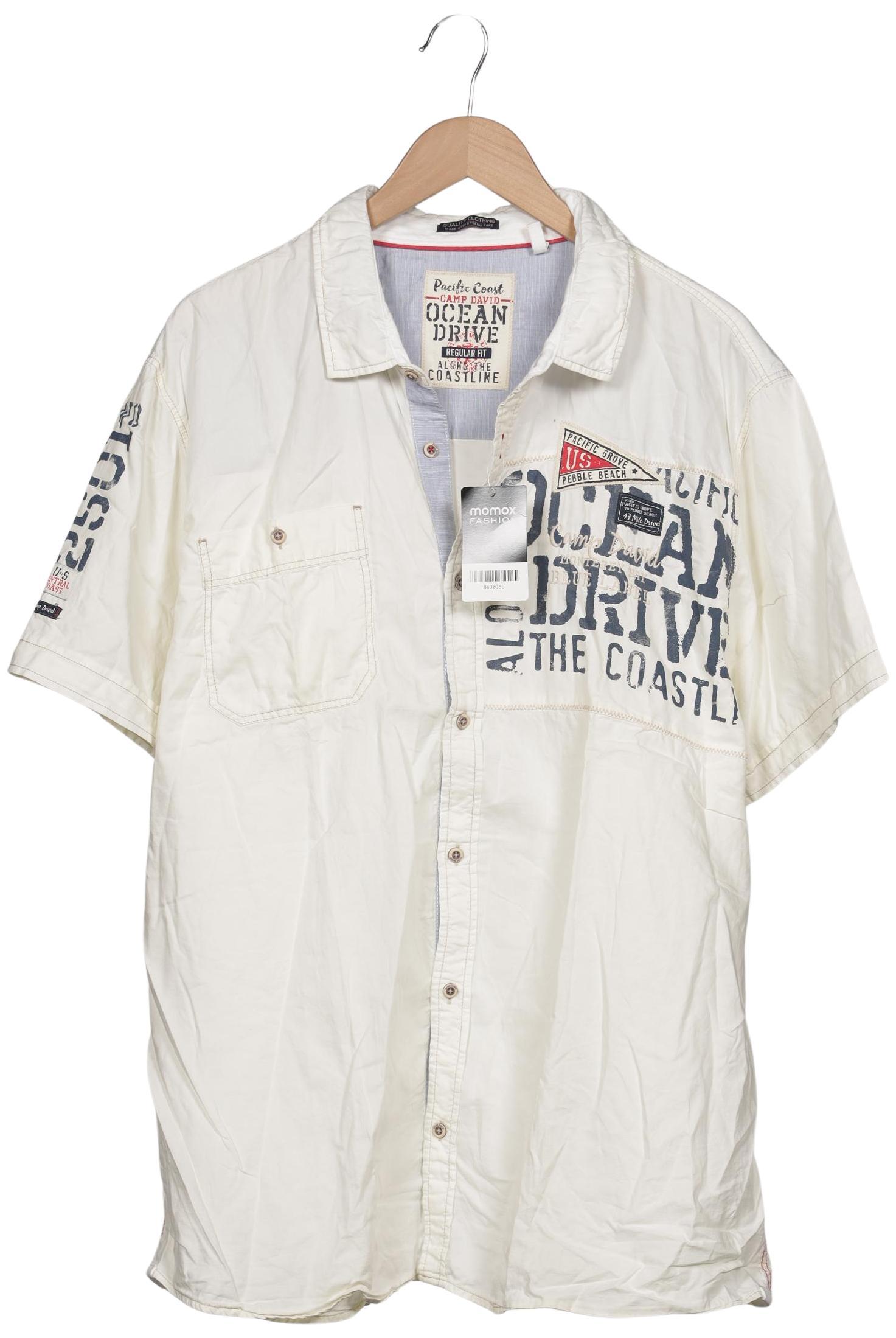 

Camp David Herren Hemd, cremeweiß, Gr. 58