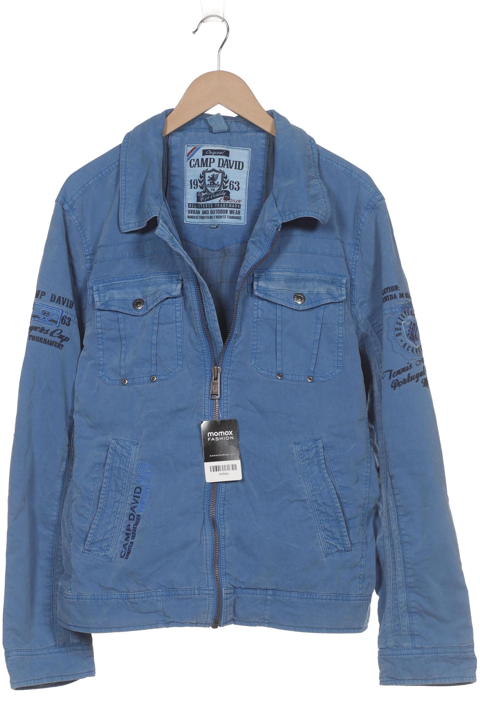 

Camp David Herren Jacke, blau, Gr. 52