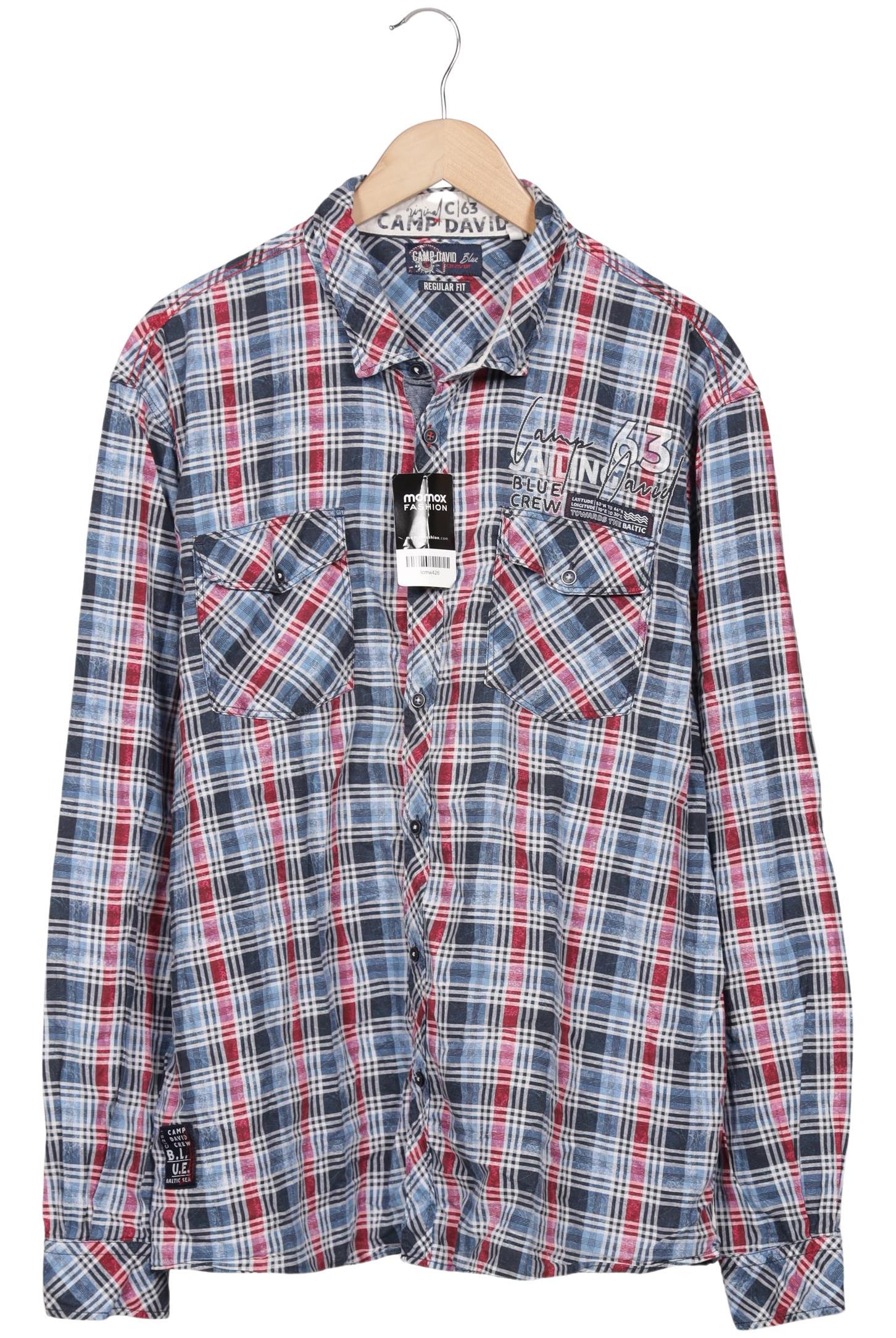 

Camp David Herren Hemd, mehrfarbig, Gr. 58