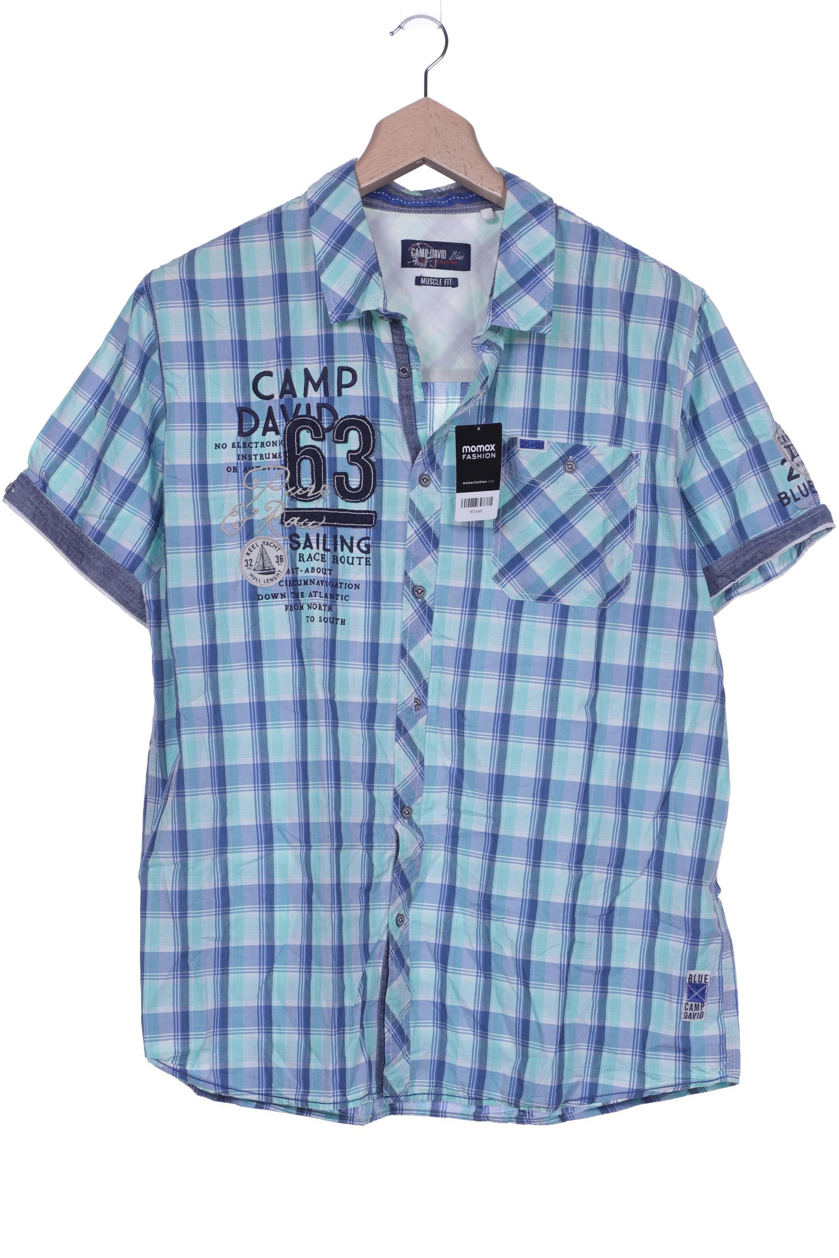 

Camp David Herren Hemd, mehrfarbig, Gr. 58
