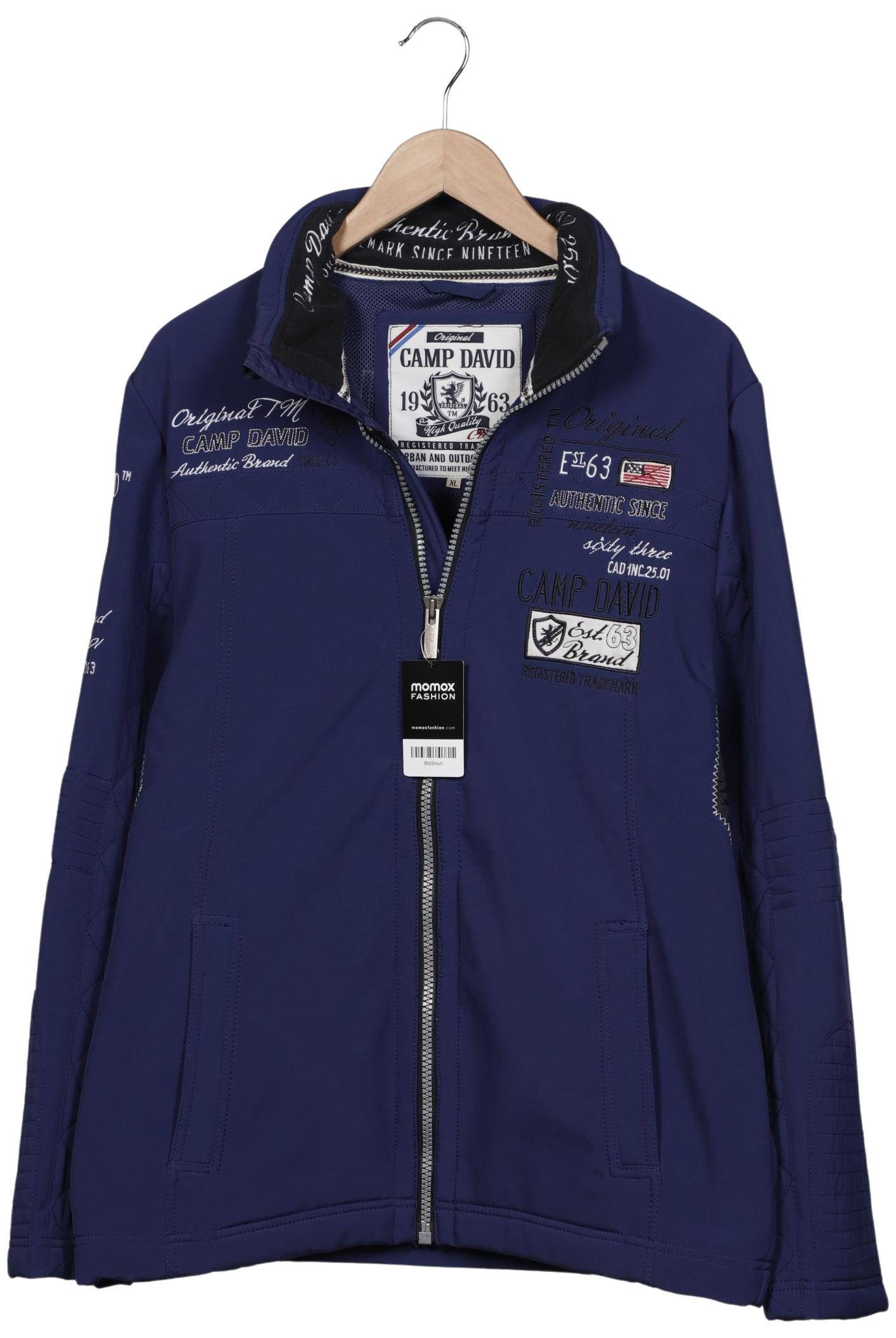 

Camp David Herren Jacke, blau, Gr. 54