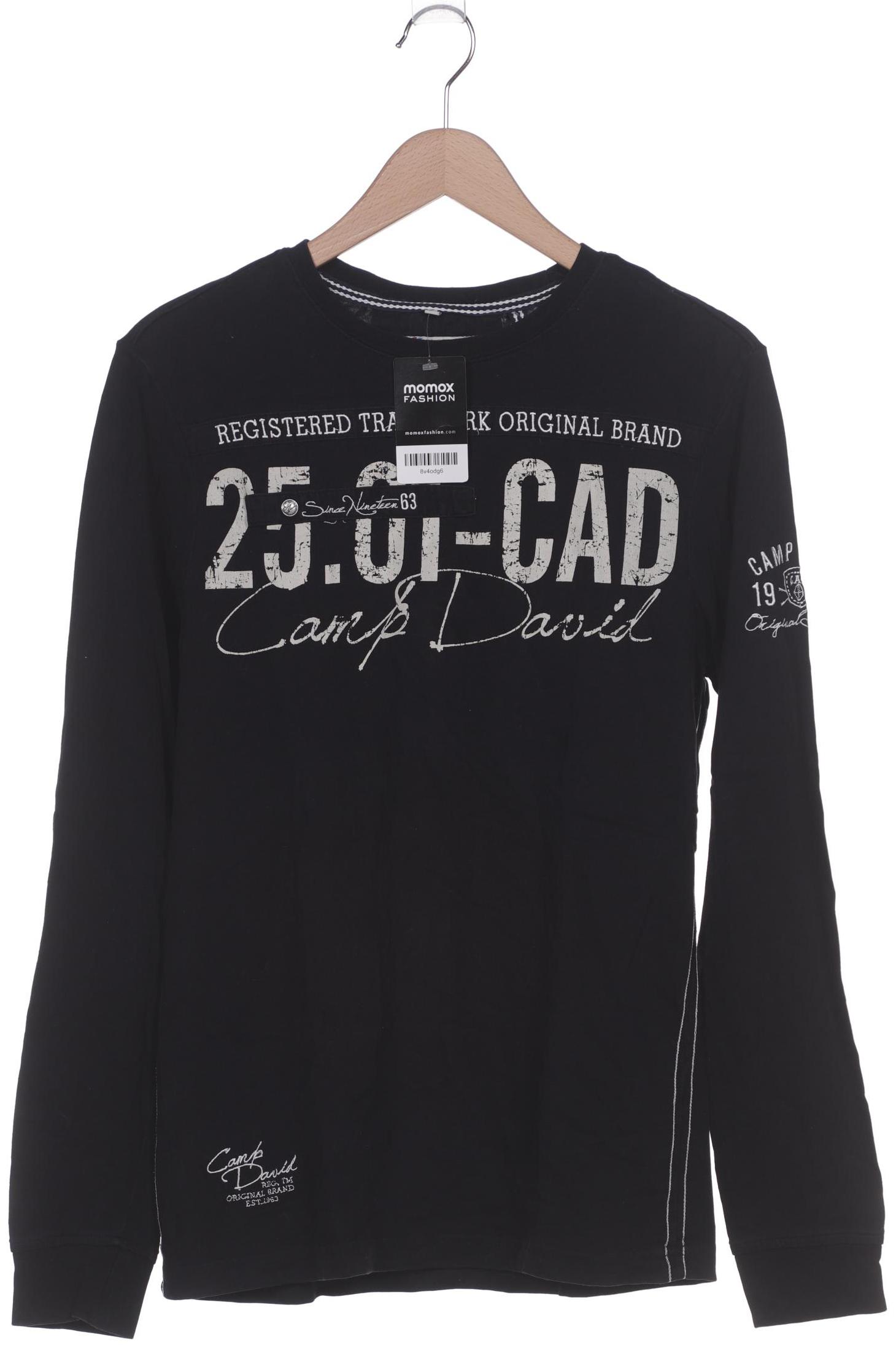 

Camp David Herren Langarmshirt, schwarz, Gr. 46