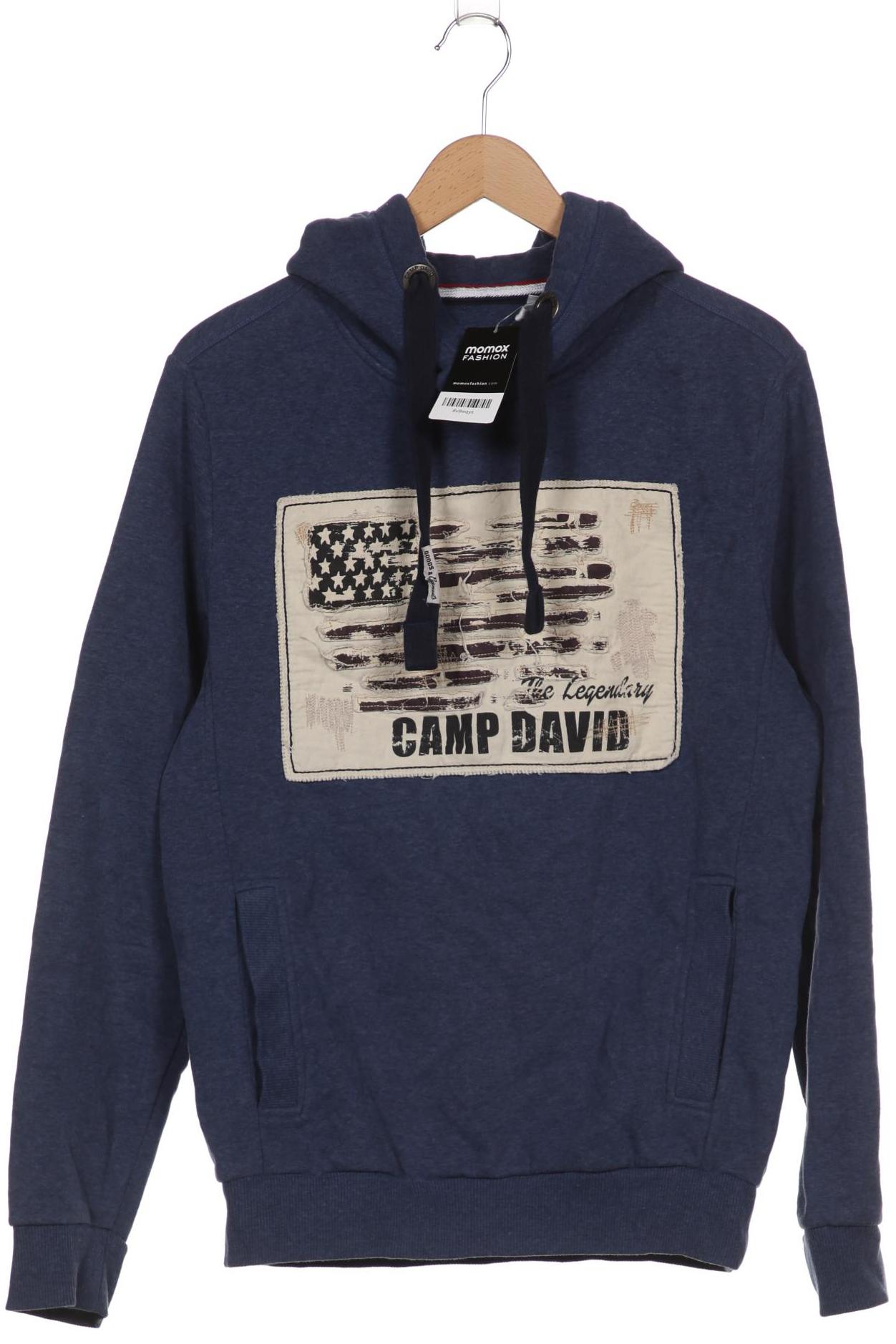

Camp David Herren Kapuzenpullover, marineblau