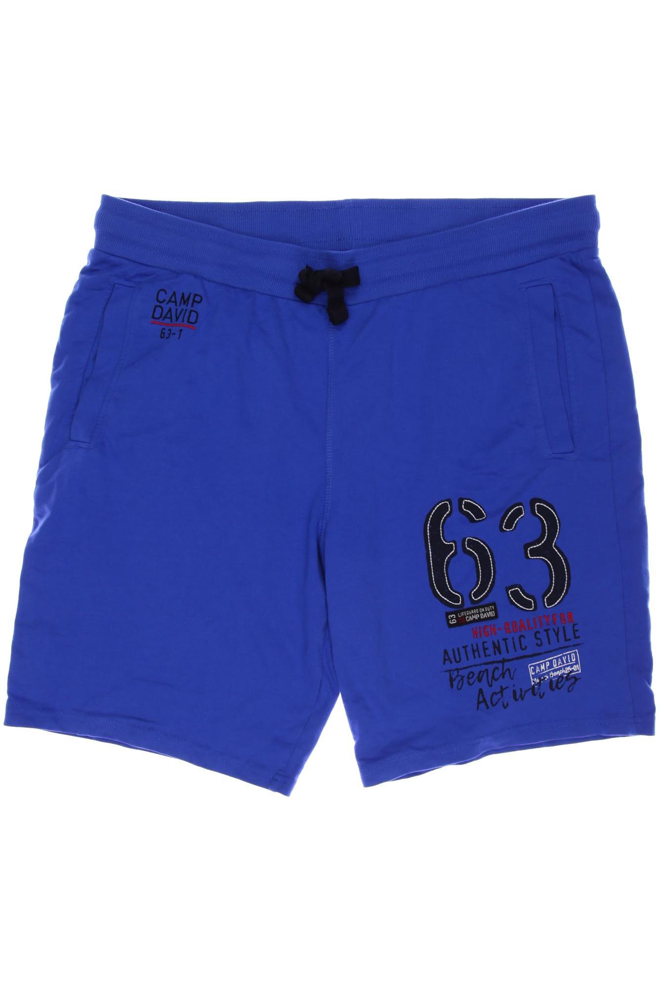 

Camp David Herren Shorts, blau