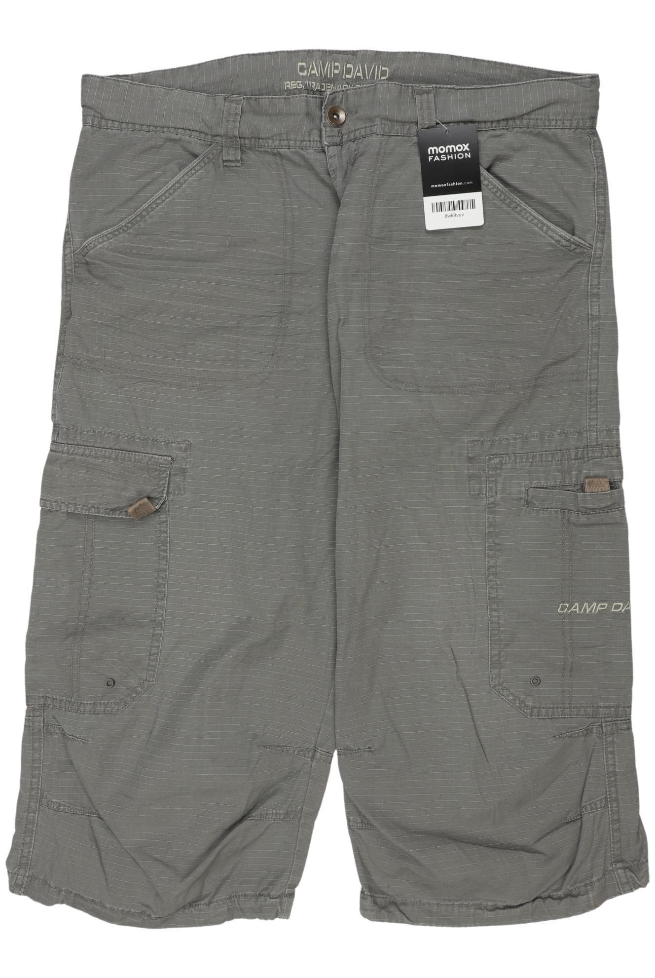 

Camp David Herren Stoffhose, grau, Gr. 0