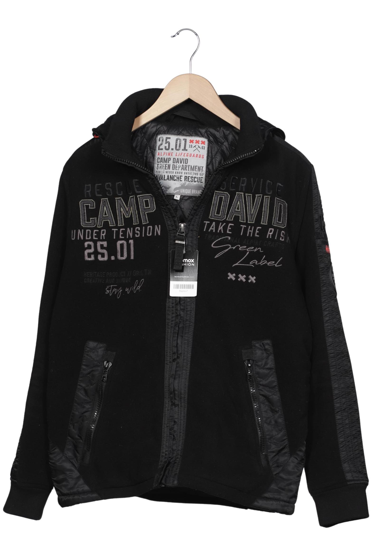 

Camp David Herren Jacke, schwarz, Gr. 52