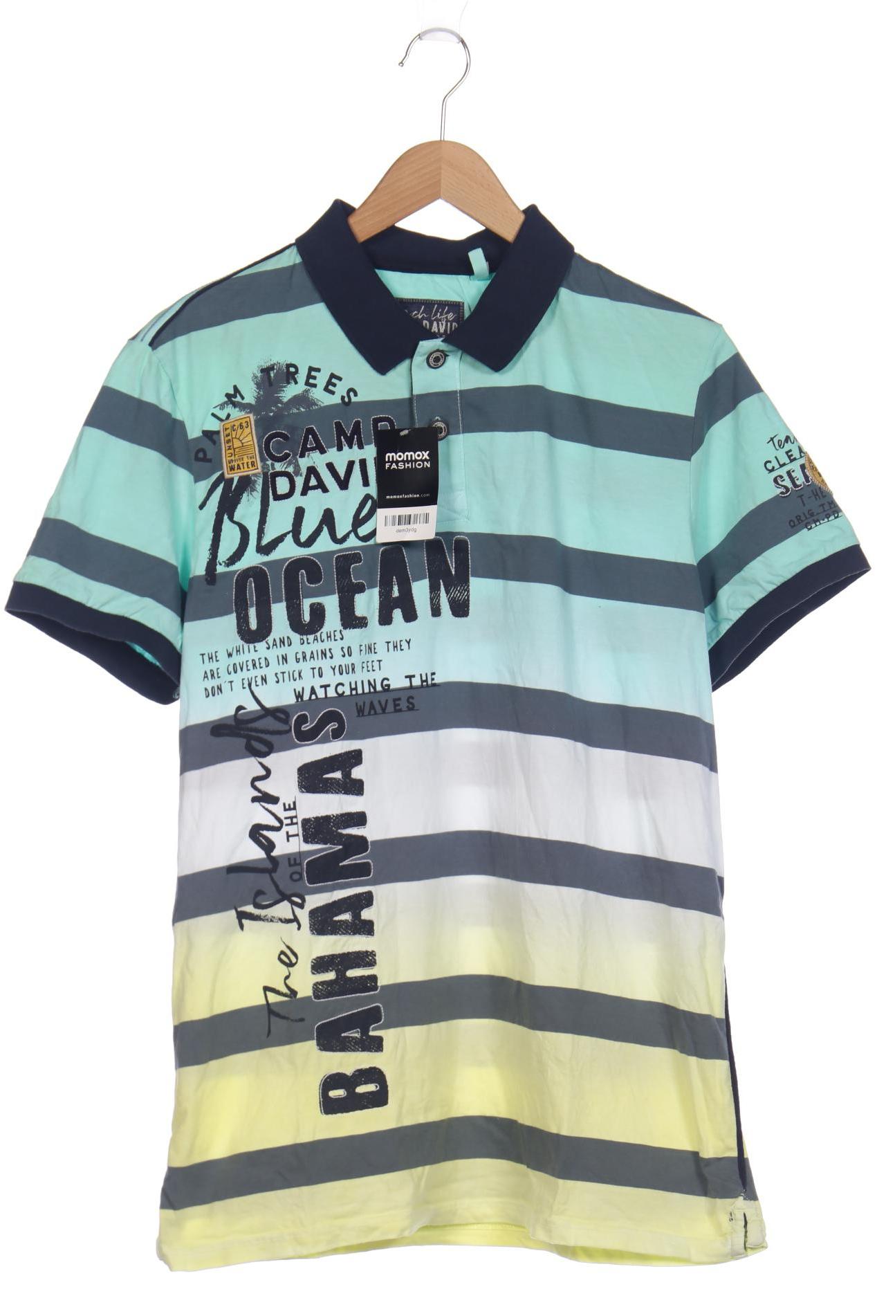 

Camp David Herren Poloshirt, türkis