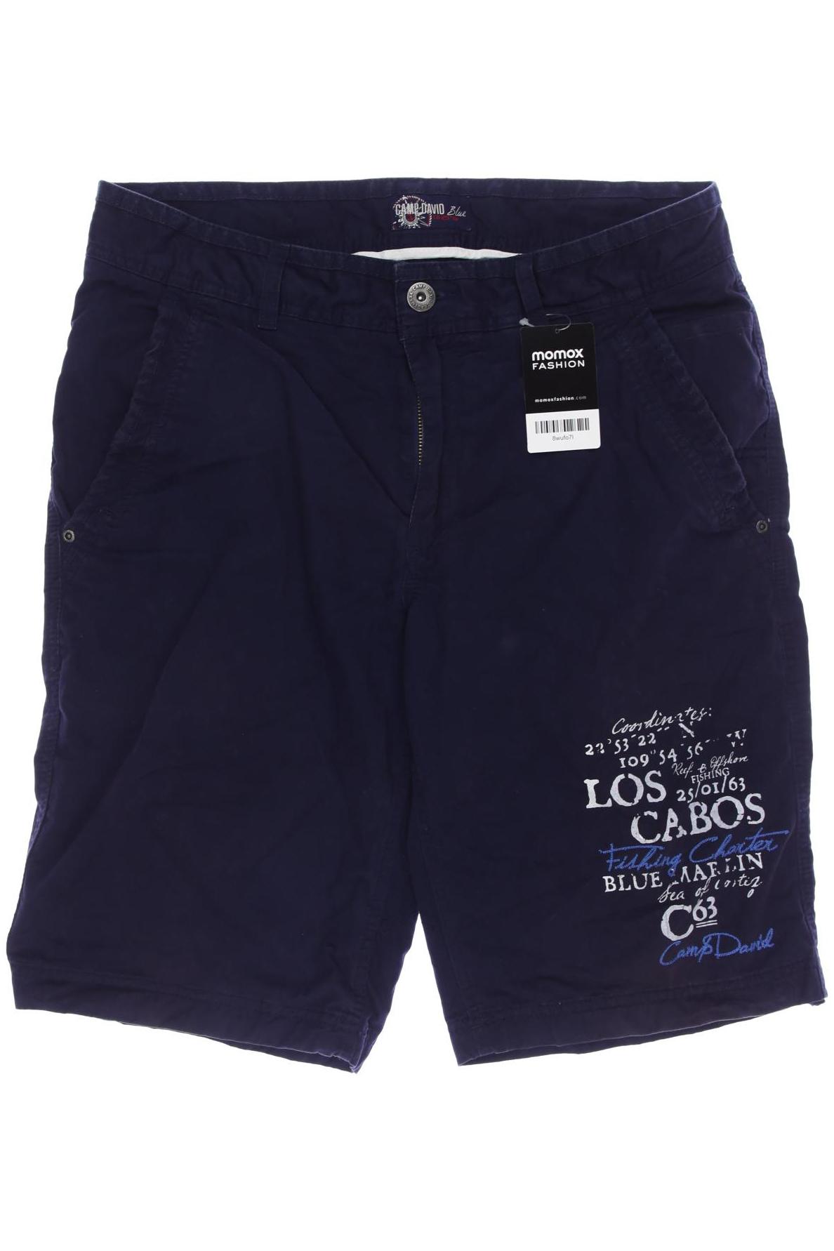 

Camp David Herren Shorts, marineblau, Gr. 33