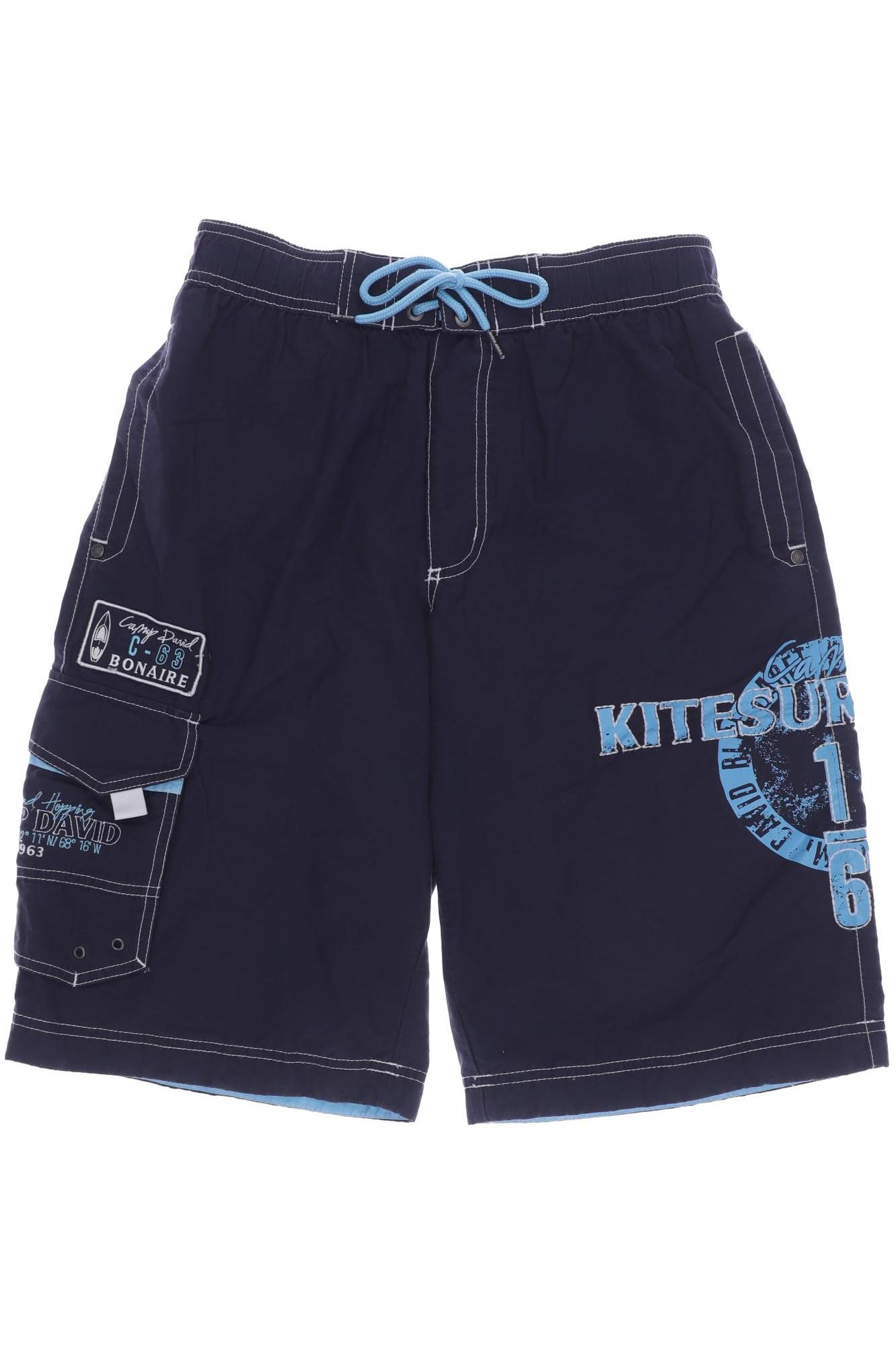 

Camp David Herren Shorts, grau