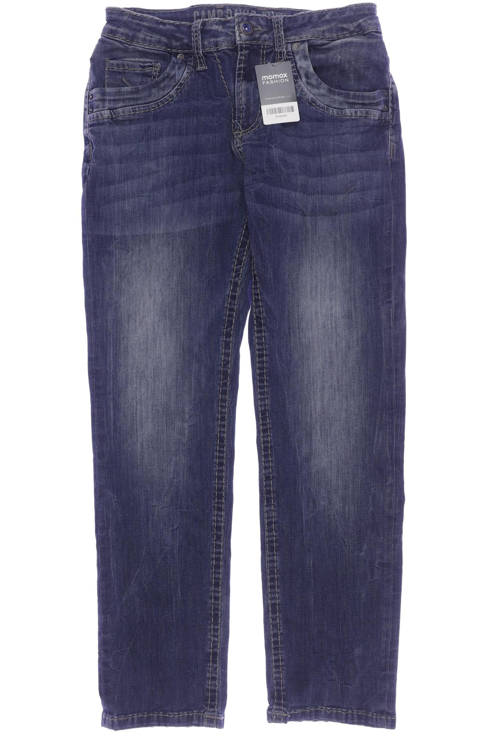 

Camp David Herren Jeans, marineblau, Gr. 30