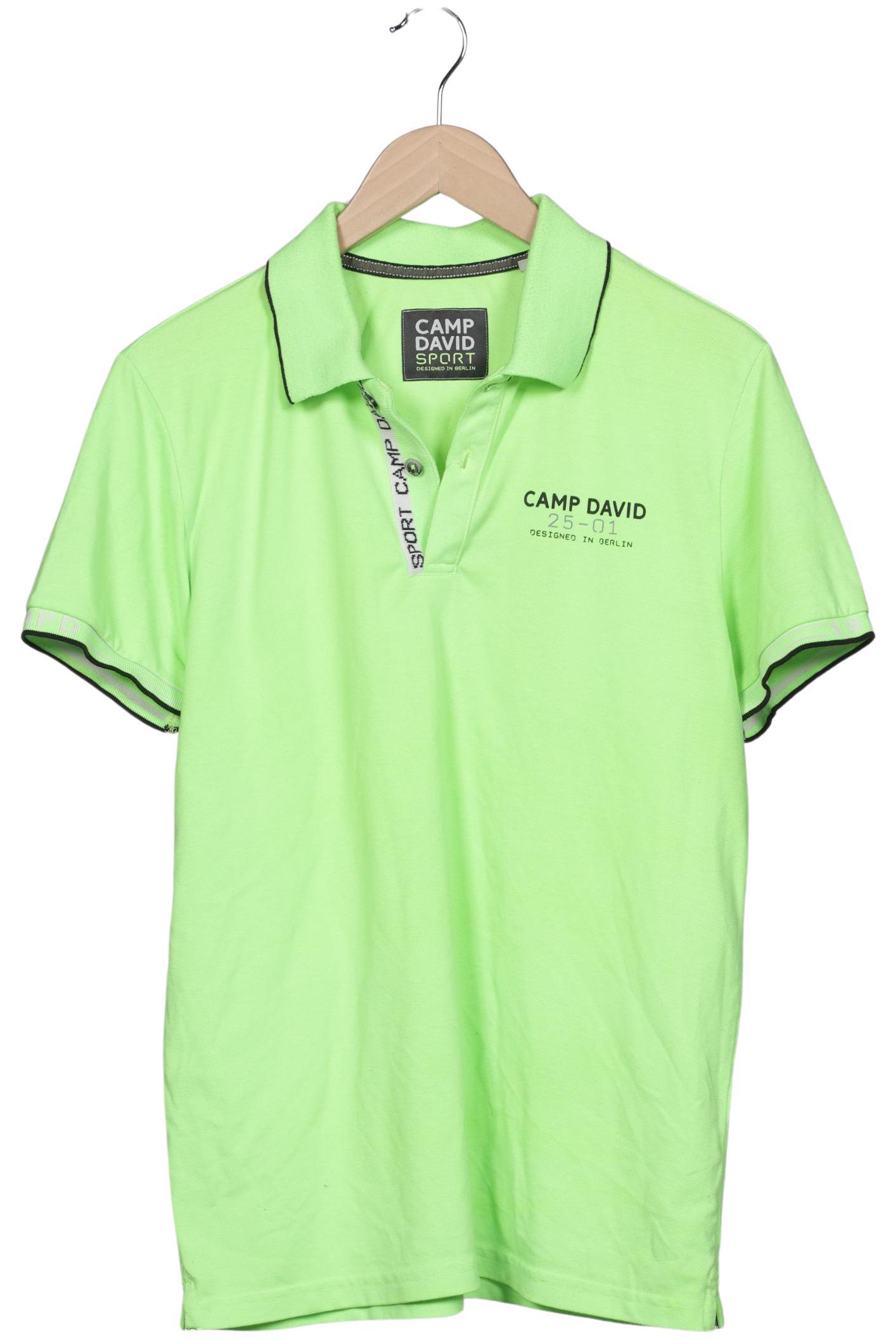 

Camp David Herren Poloshirt, neon, Gr. 52