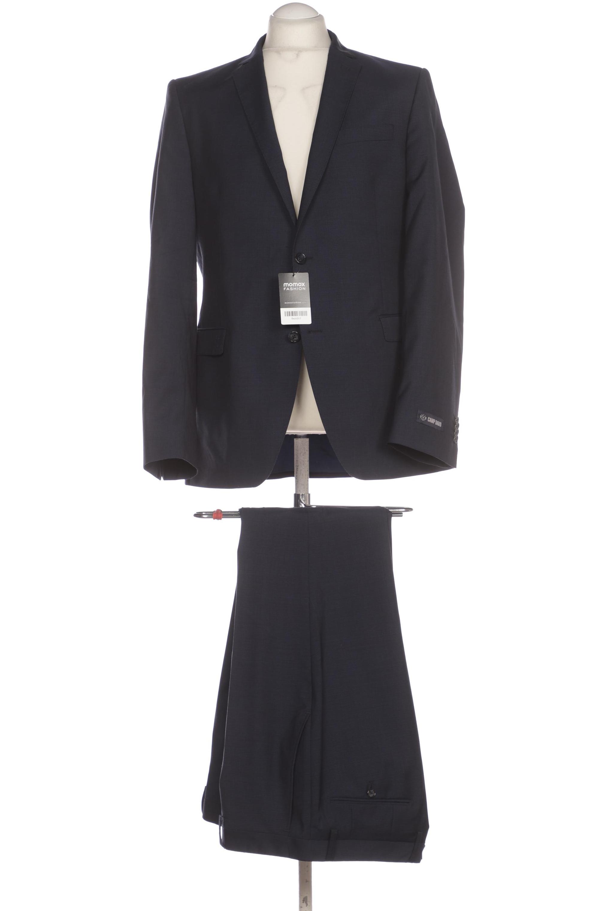 

Camp David Herren Anzug, marineblau, Gr. 102