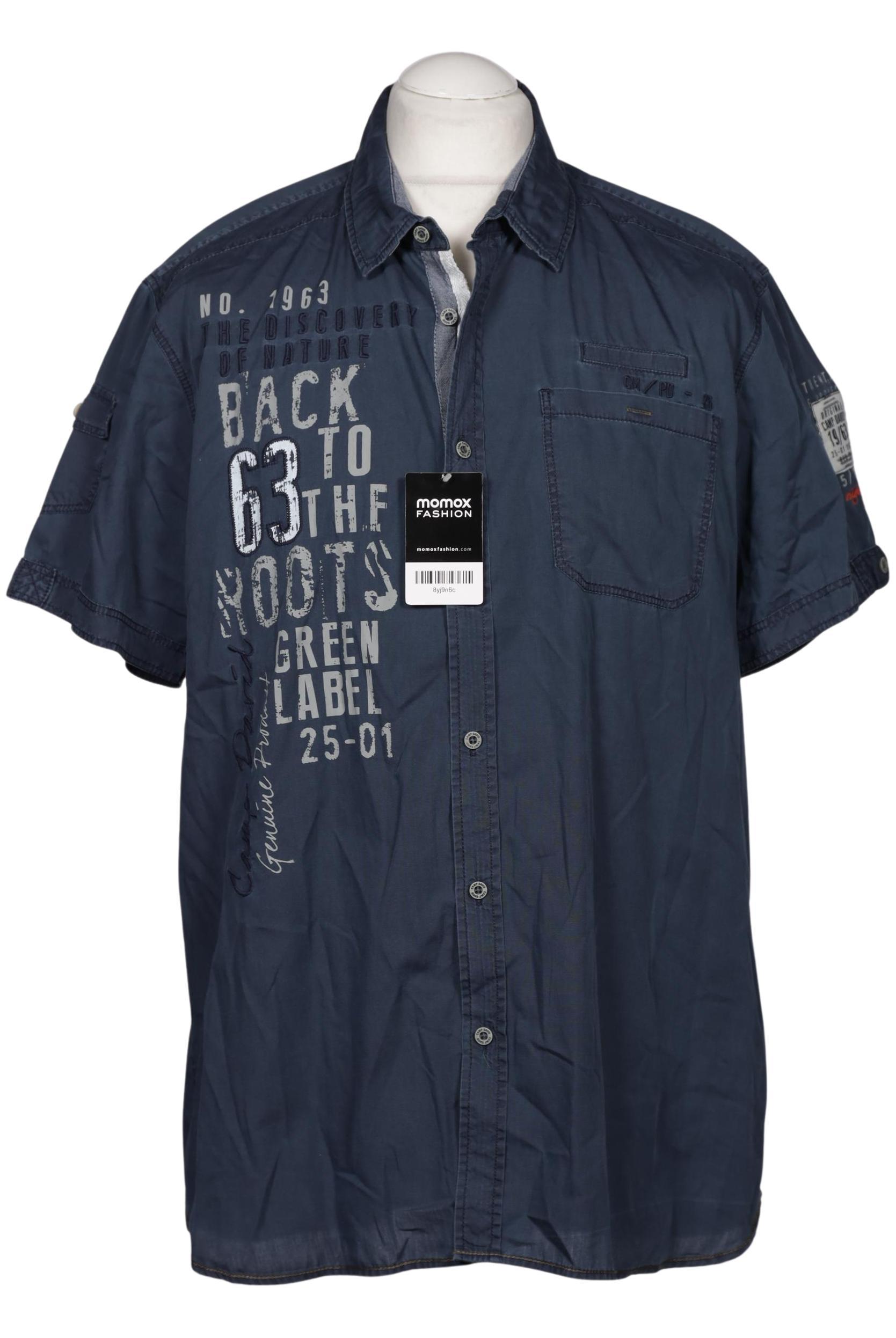 

Camp David Herren Hemd, marineblau, Gr. 54