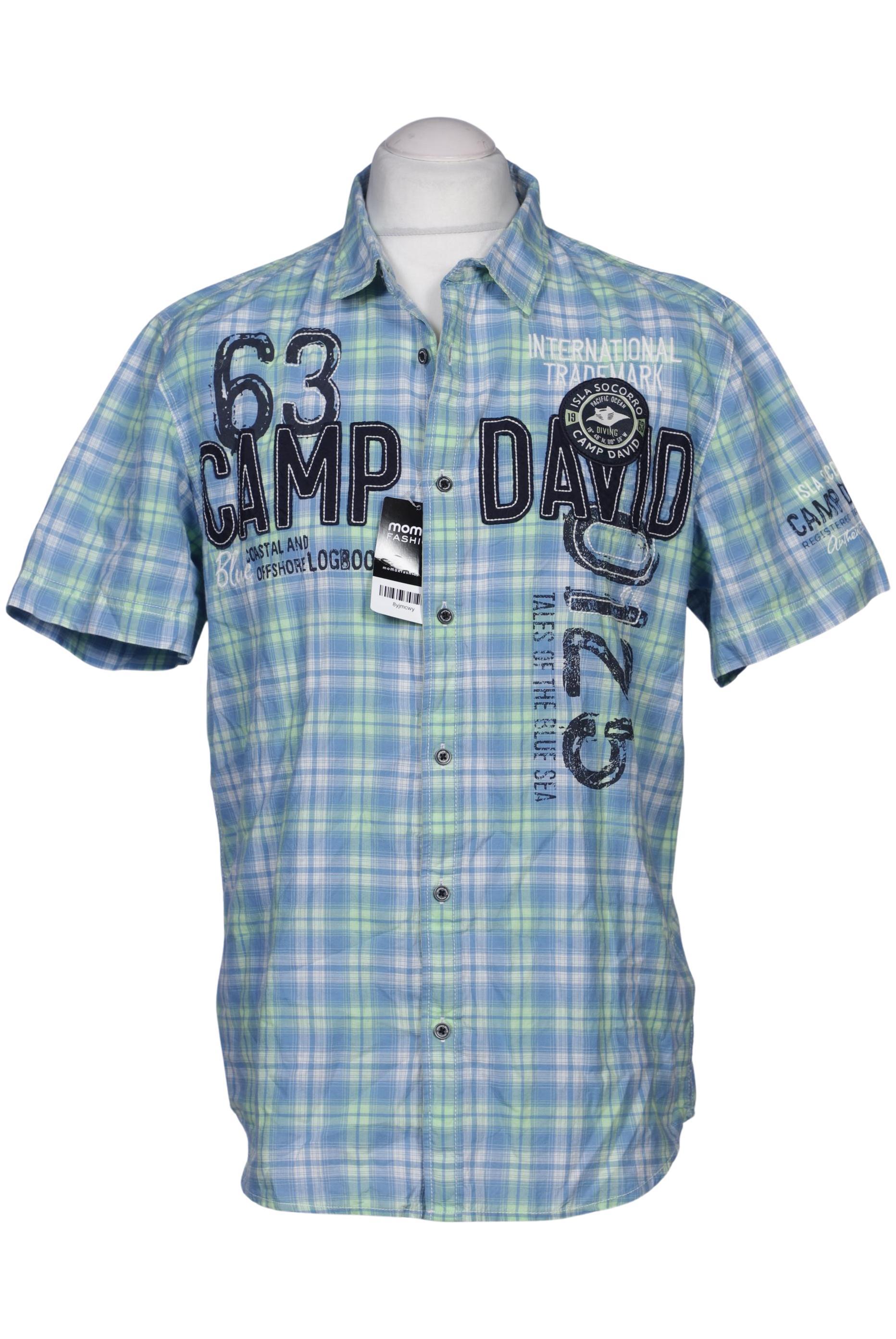 

Camp David Herren Hemd, mehrfarbig, Gr. 52