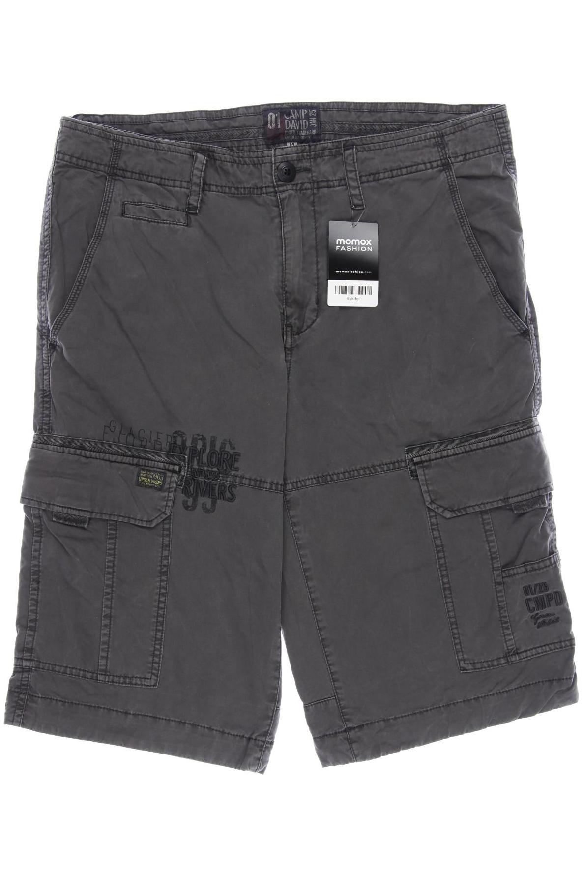 

Camp David Herren Shorts, grau