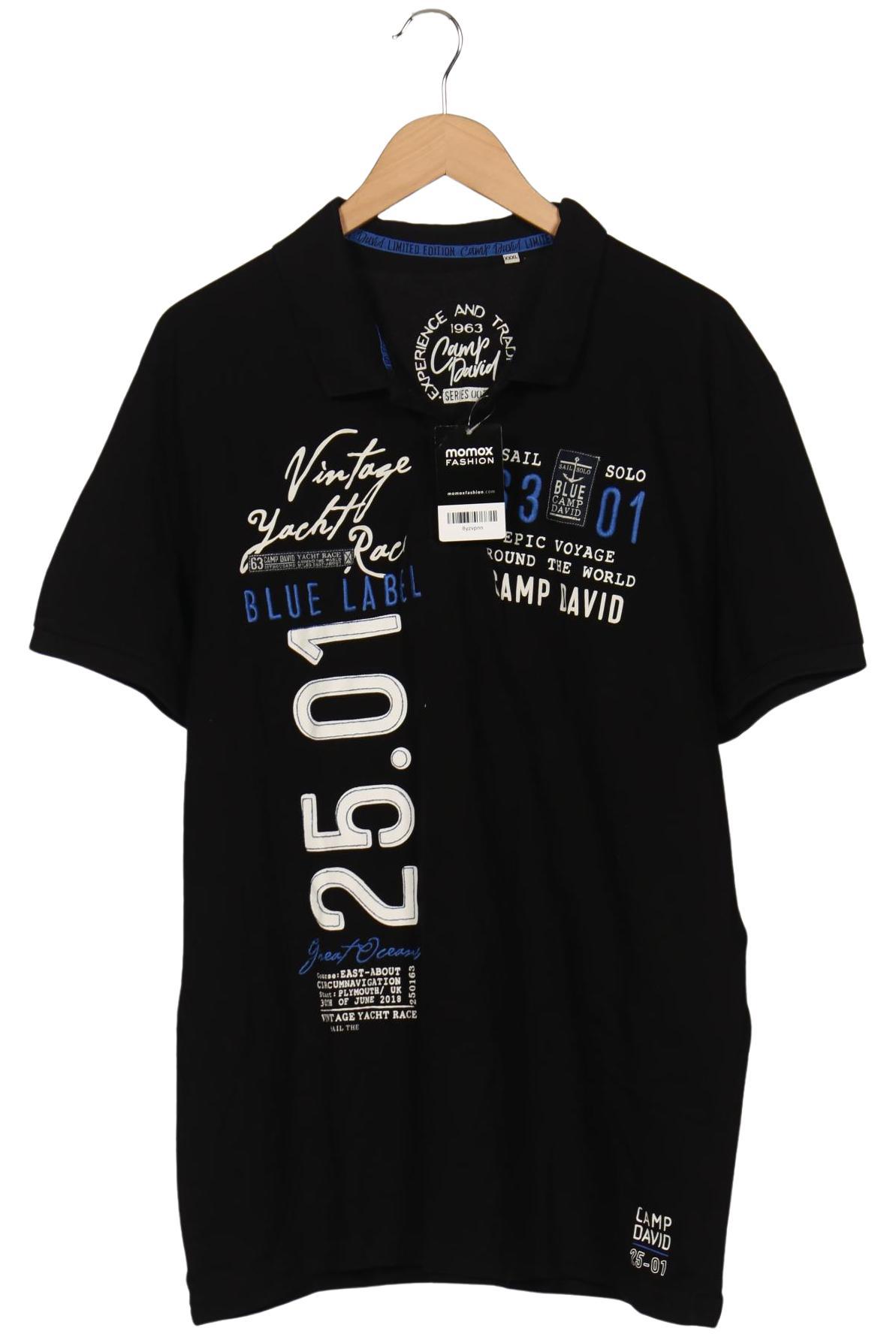 

Camp David Herren Poloshirt, schwarz, Gr. 58