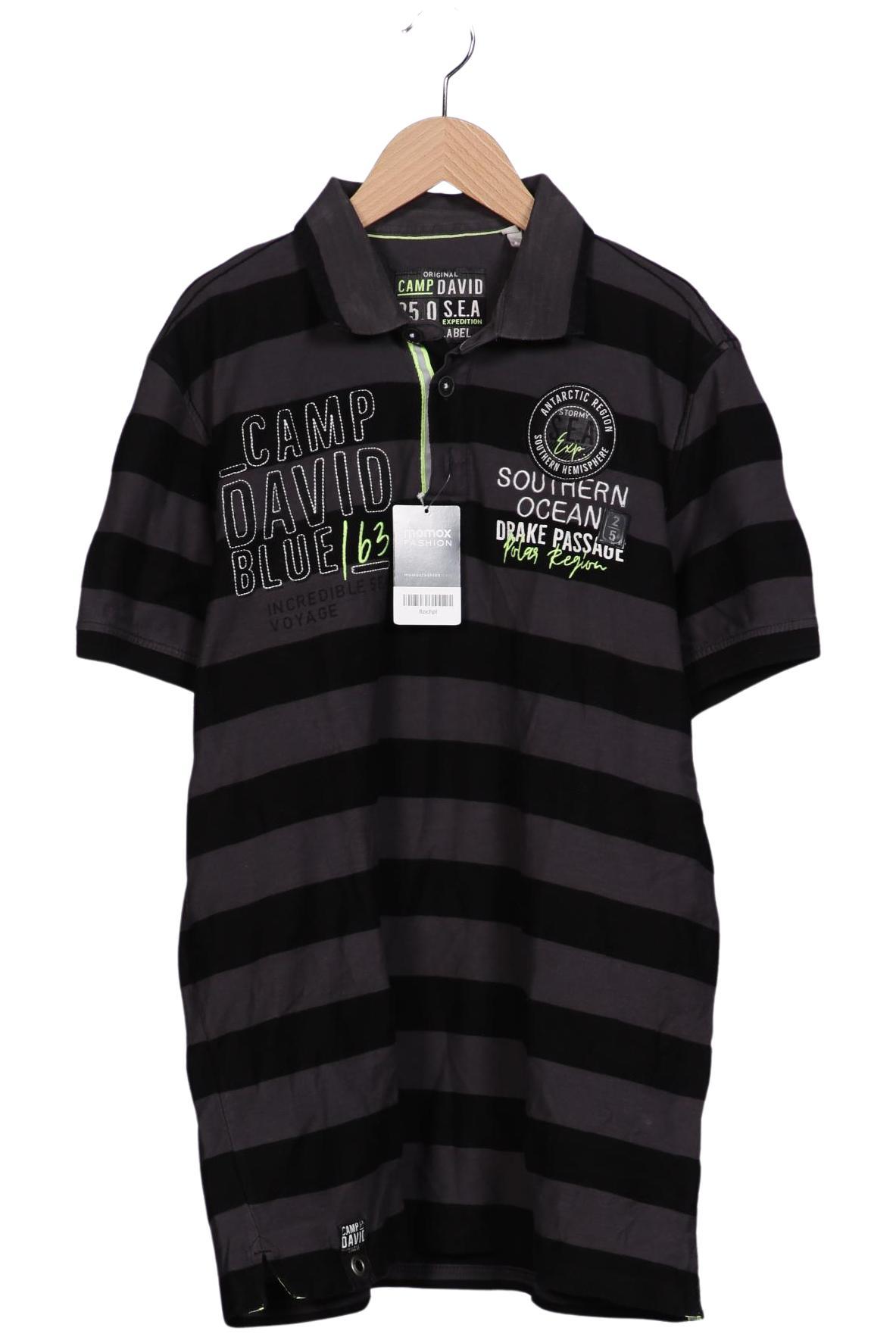 Thumbnail - Camp David Herren Poloshirt, mehrfarbig, Gr. 54