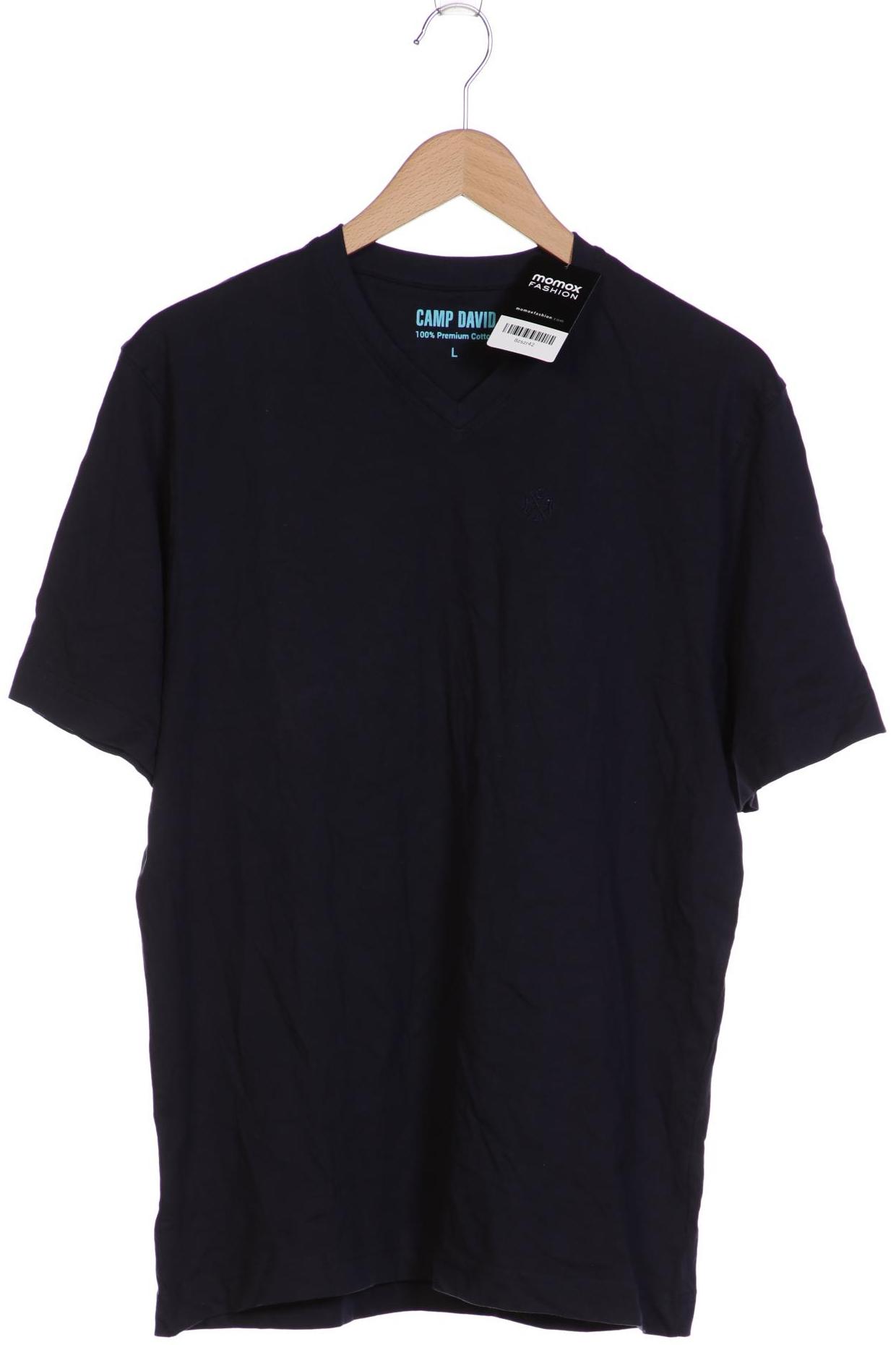 

Camp David Herren T-Shirt, marineblau