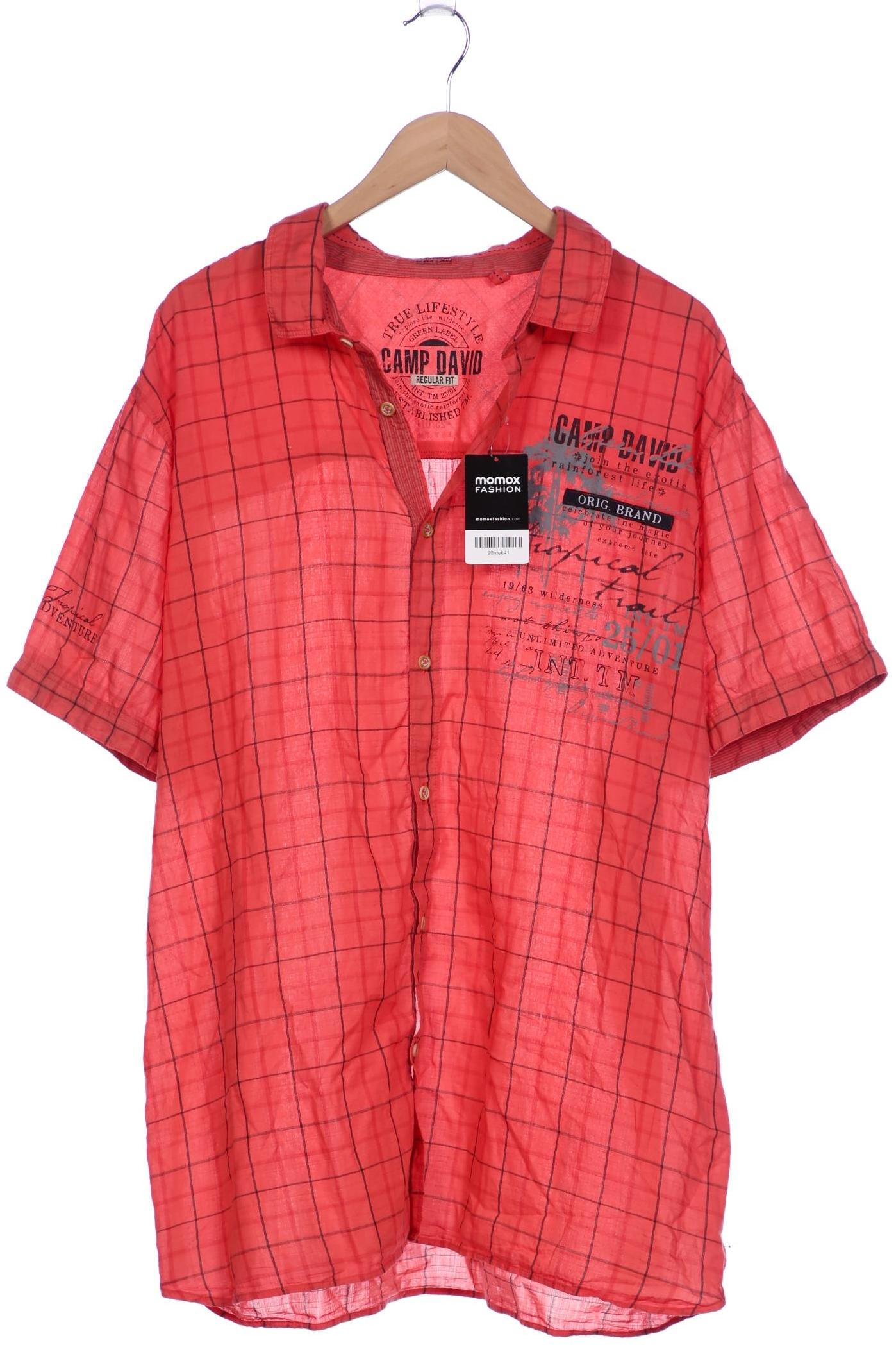 

Camp David Herren Hemd, orange, Gr. 58