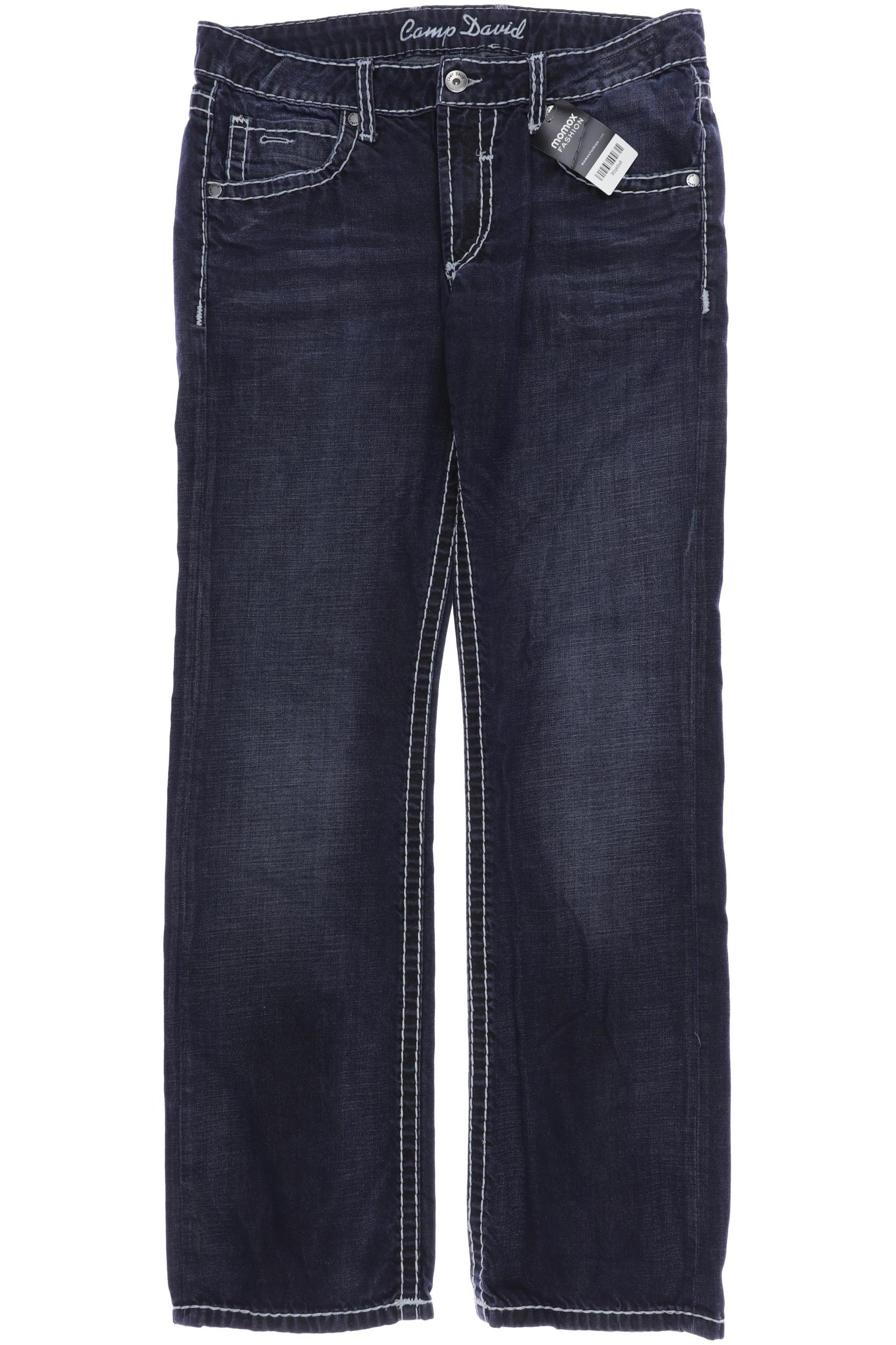 

Camp David Herren Jeans, marineblau, Gr. 34