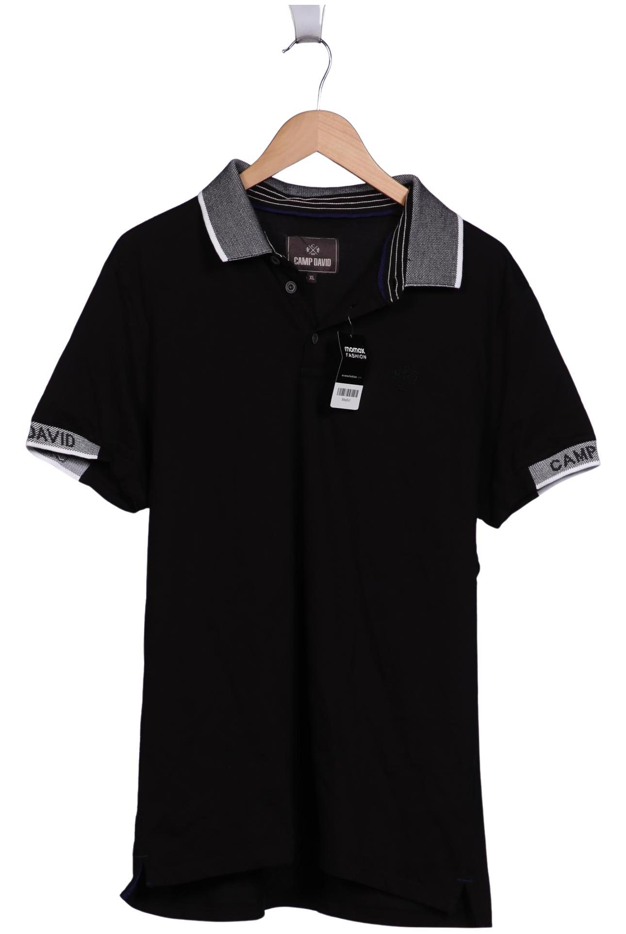 

Camp David Herren Poloshirt, schwarz, Gr. 54