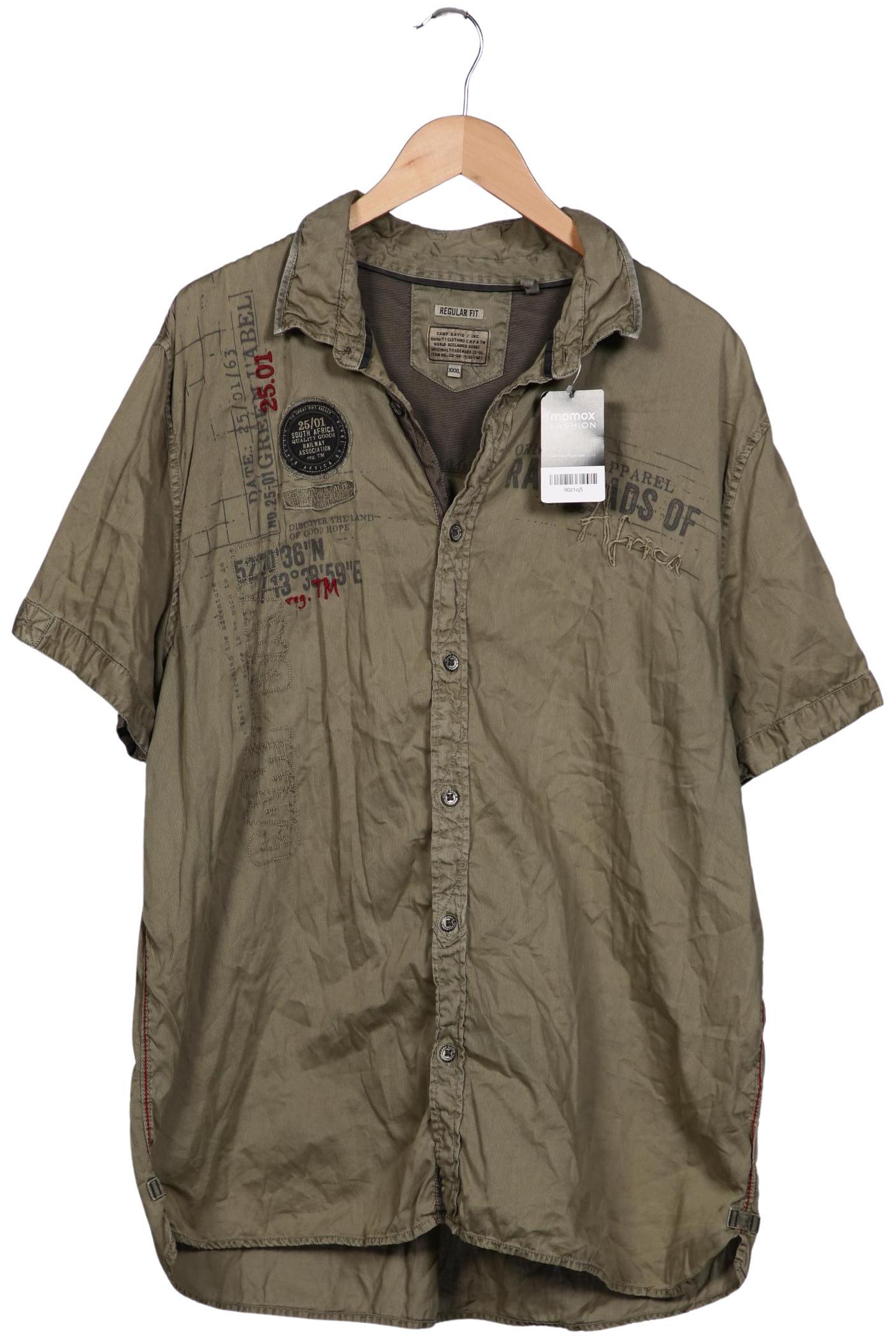 

Camp David Herren Hemd, grün, Gr. 58