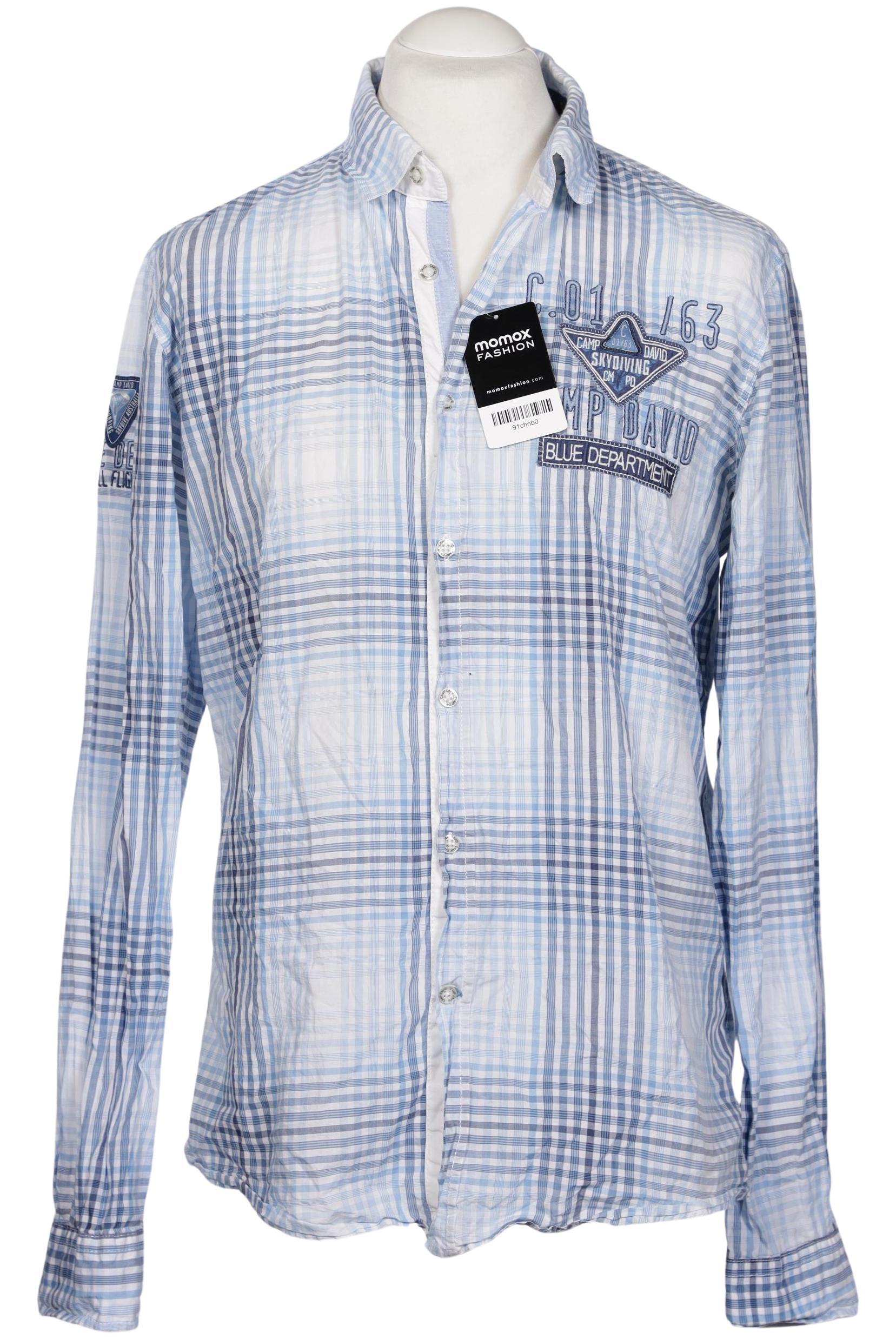 

Camp David Herren Hemd, mehrfarbig, Gr. 52