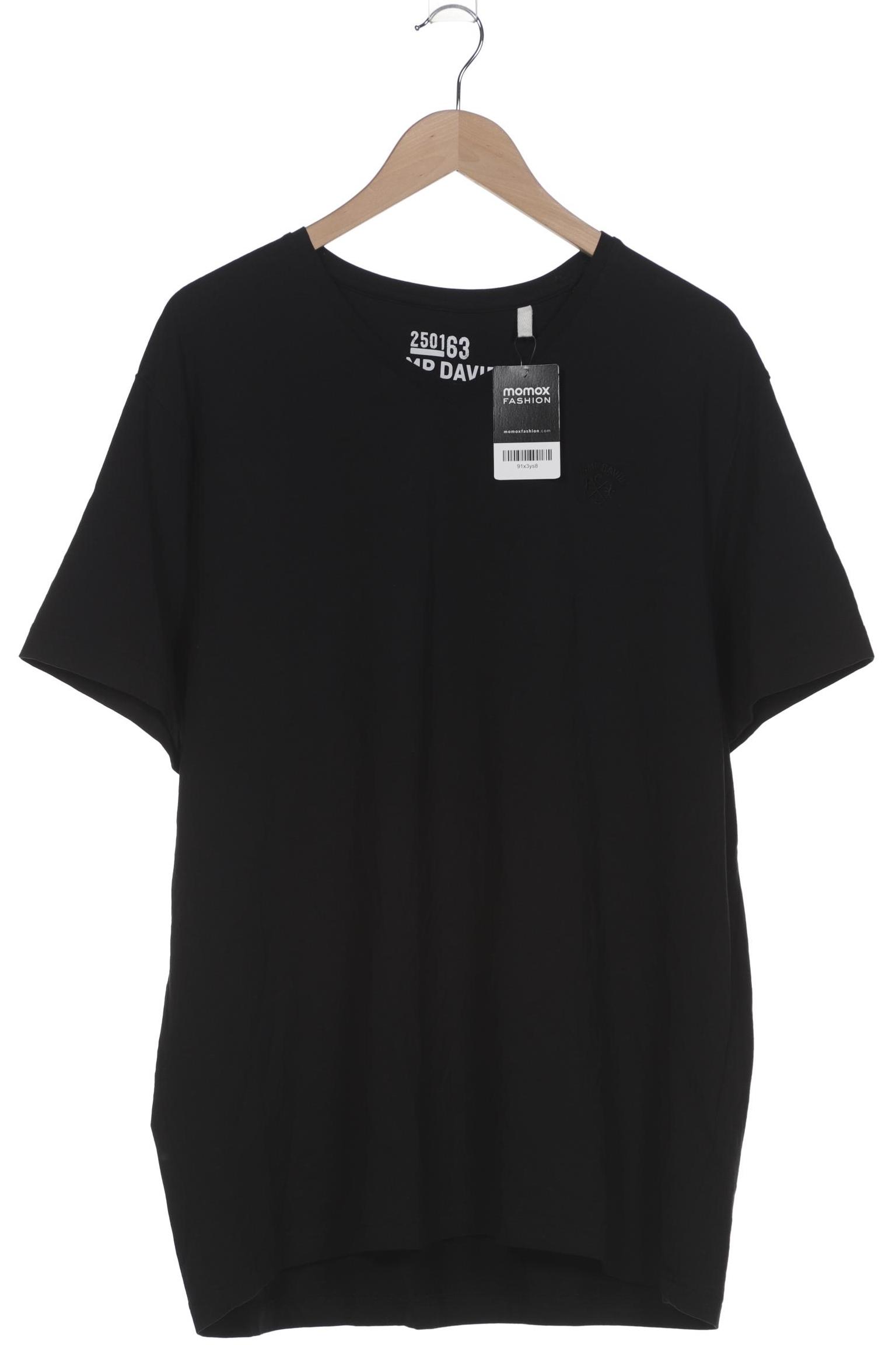 

Camp David Herren T-Shirt, schwarz, Gr. 58