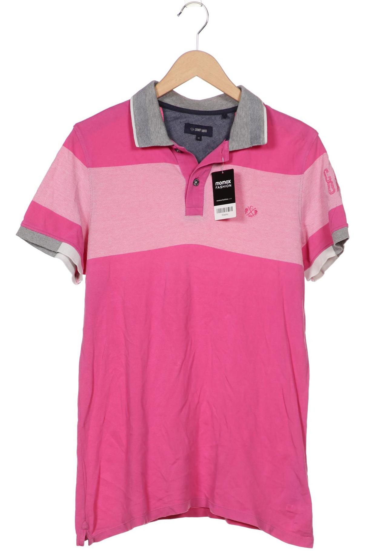 

Camp David Herren Poloshirt, pink