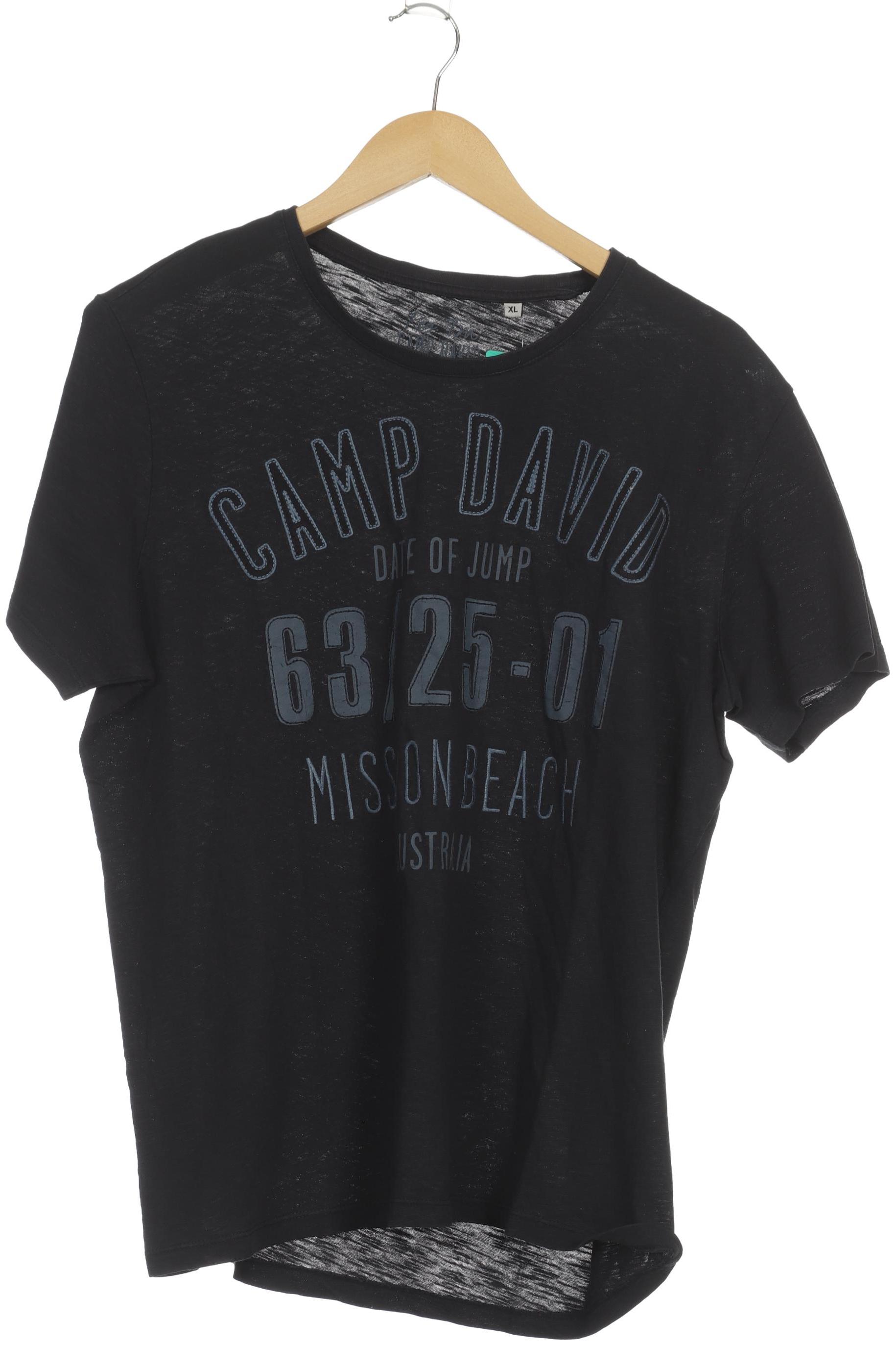 

Camp David Herren T-Shirt, blau, Gr.